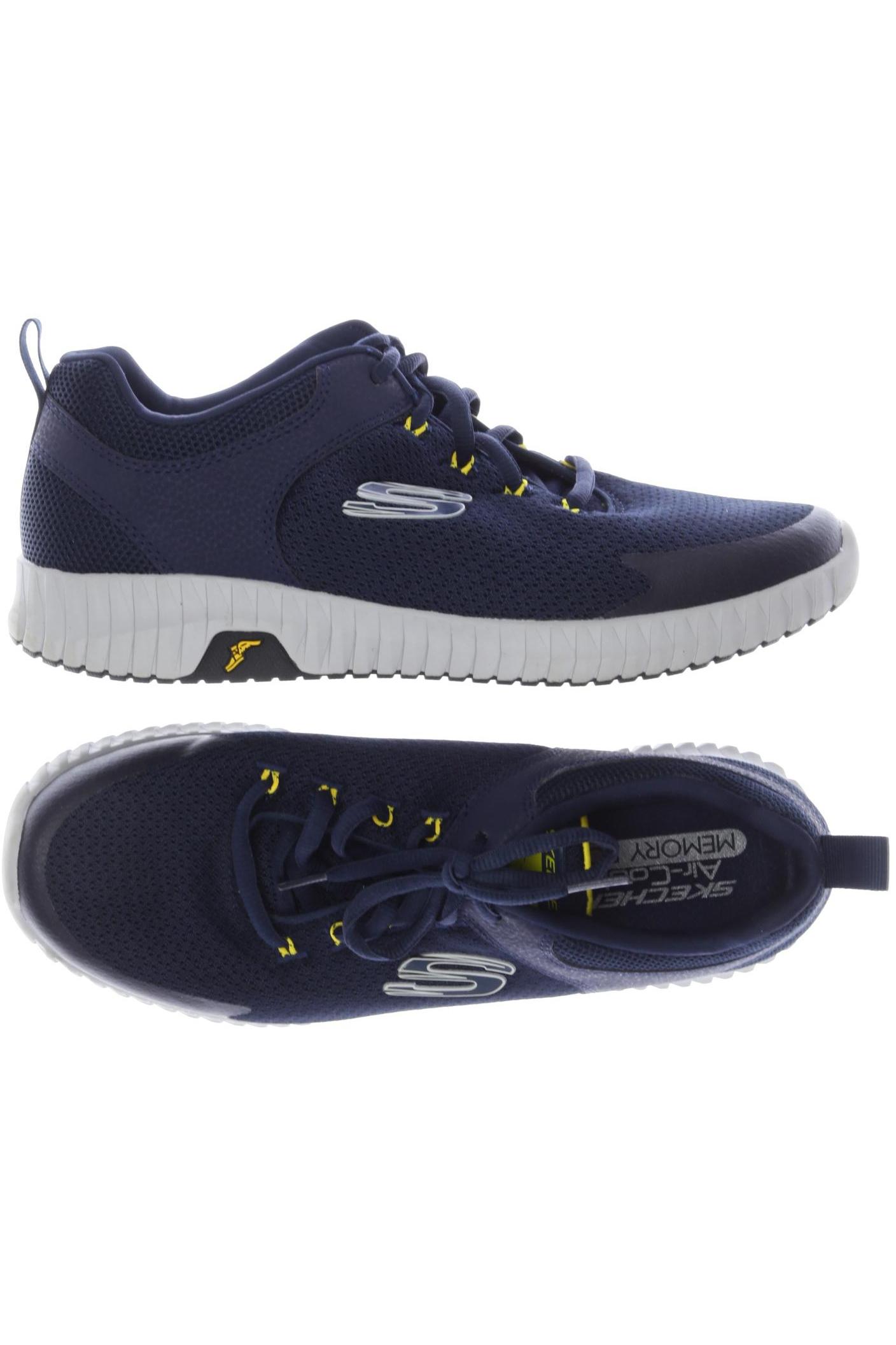 

Skechers Herren Sneakers, marineblau, Gr. 42