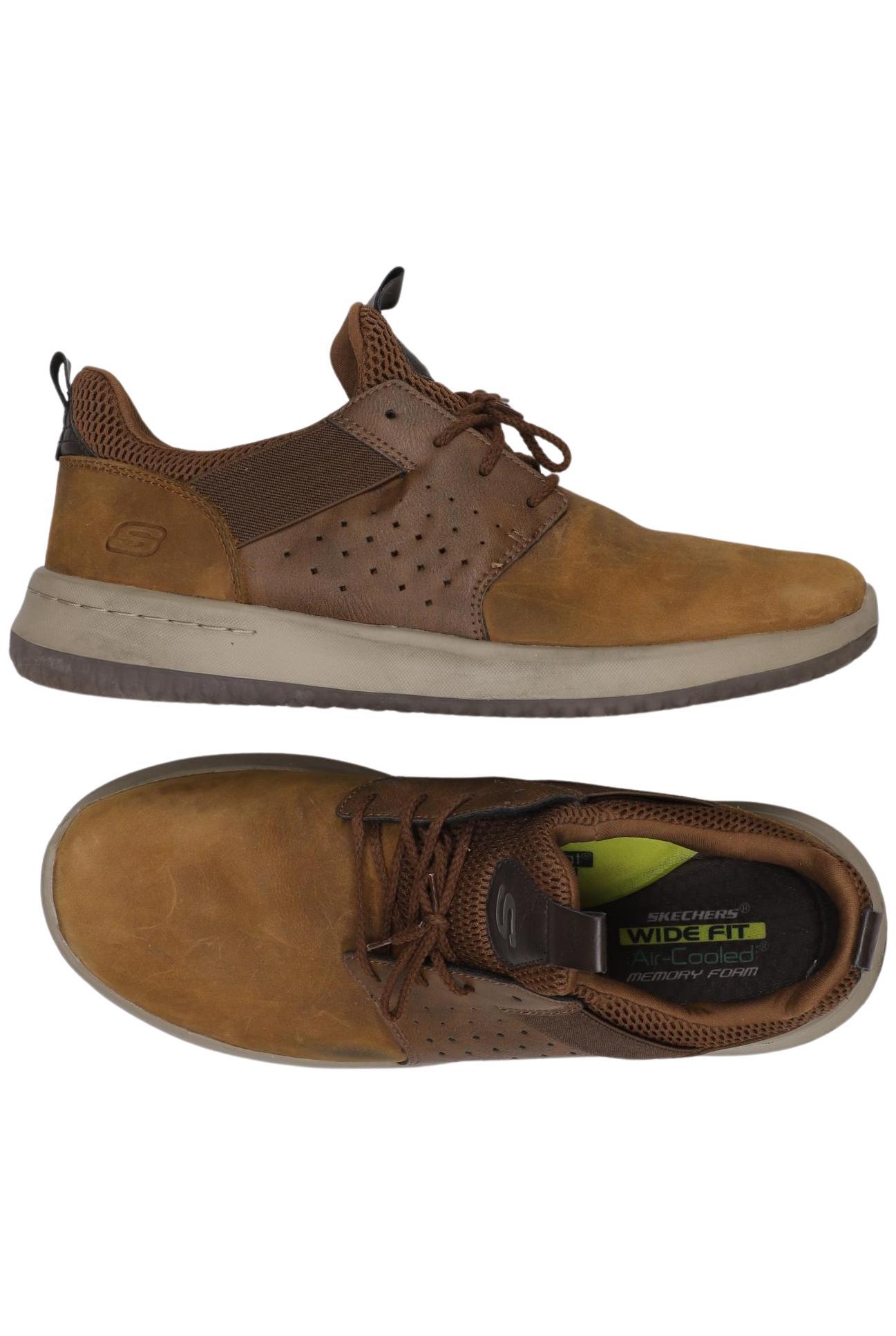 

Skechers Herren Sneakers, braun, Gr. 44