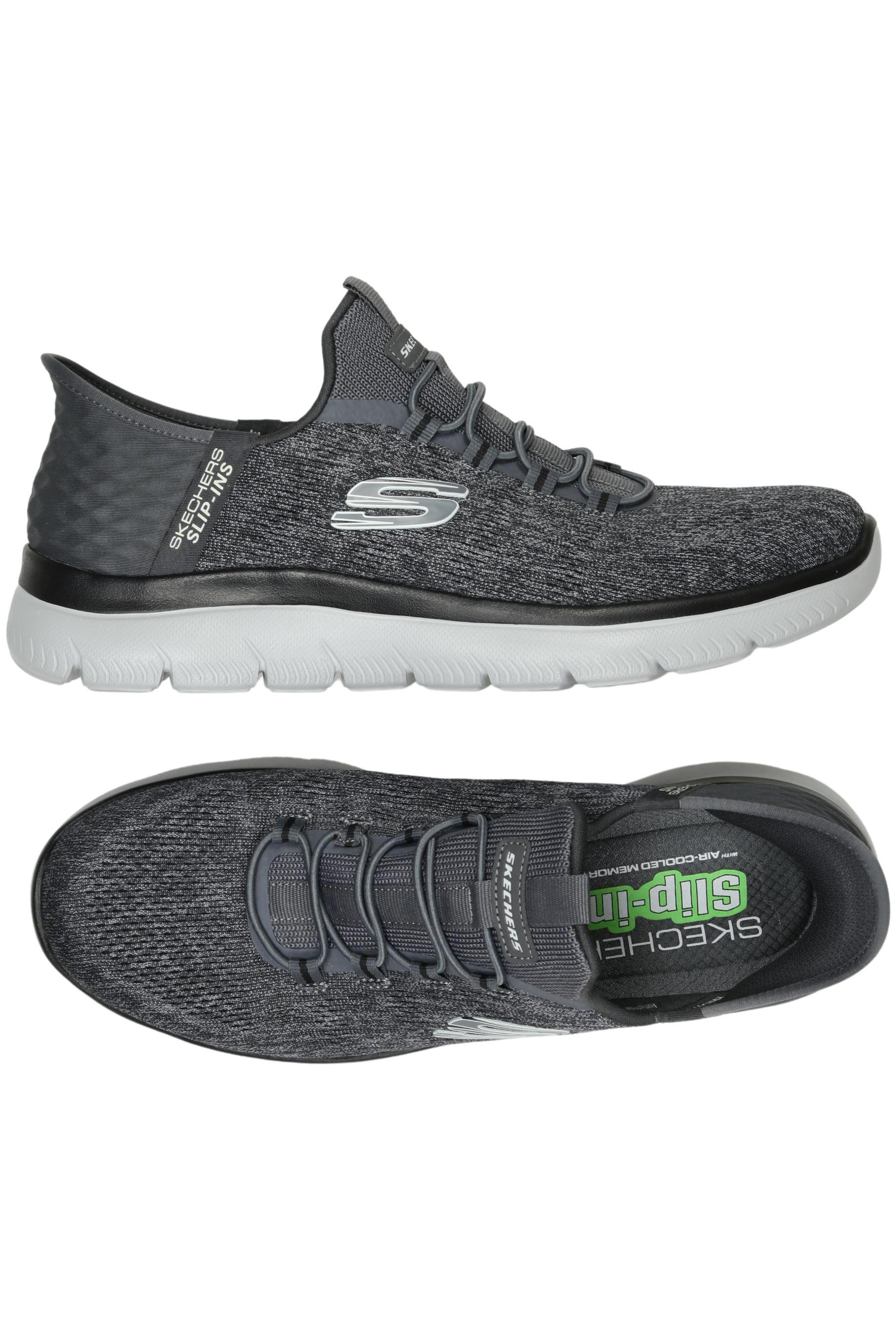 

Skechers Herren Sneakers, grau, Gr. 42