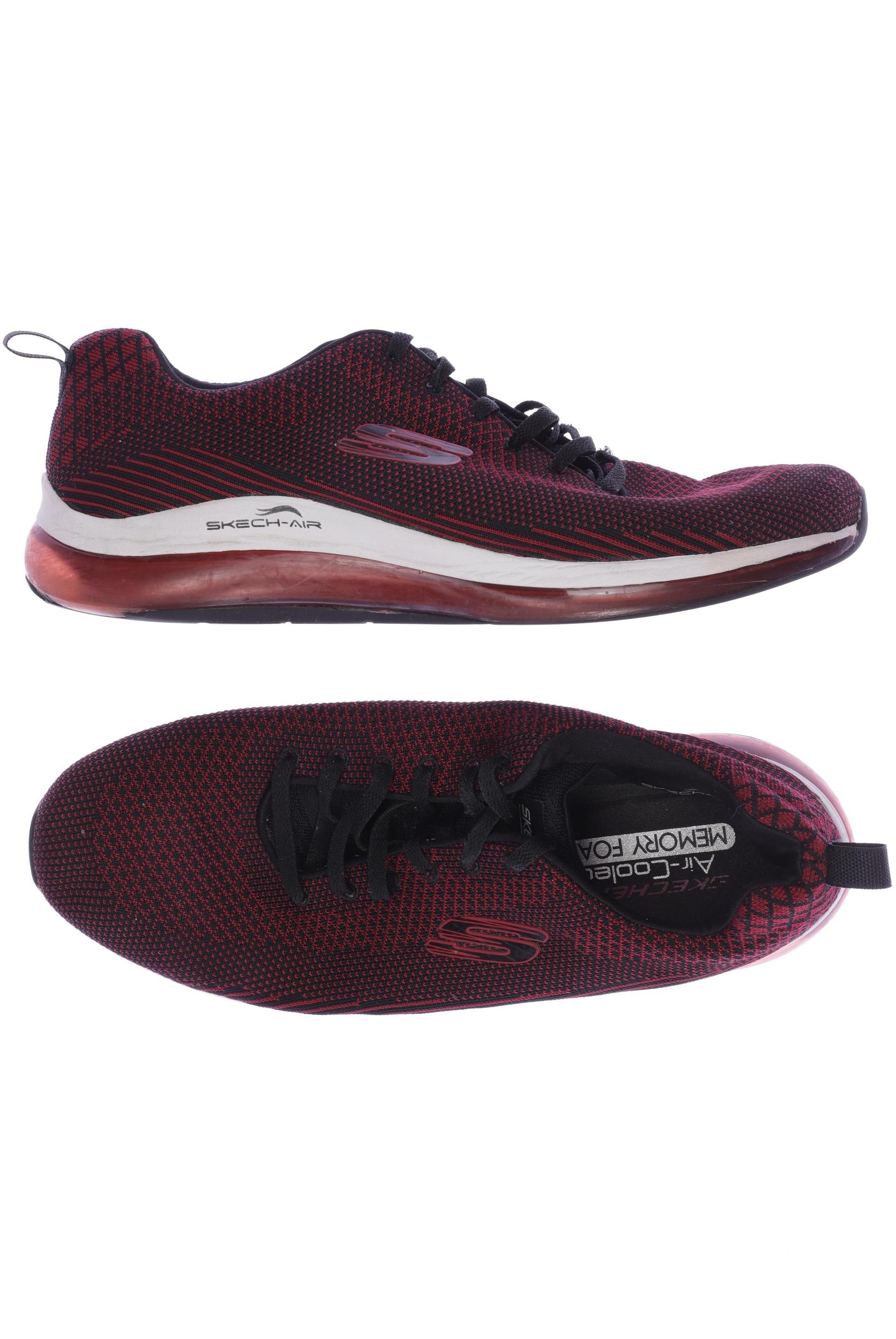 

Skechers Herren Sneakers, bordeaux, Gr. 46