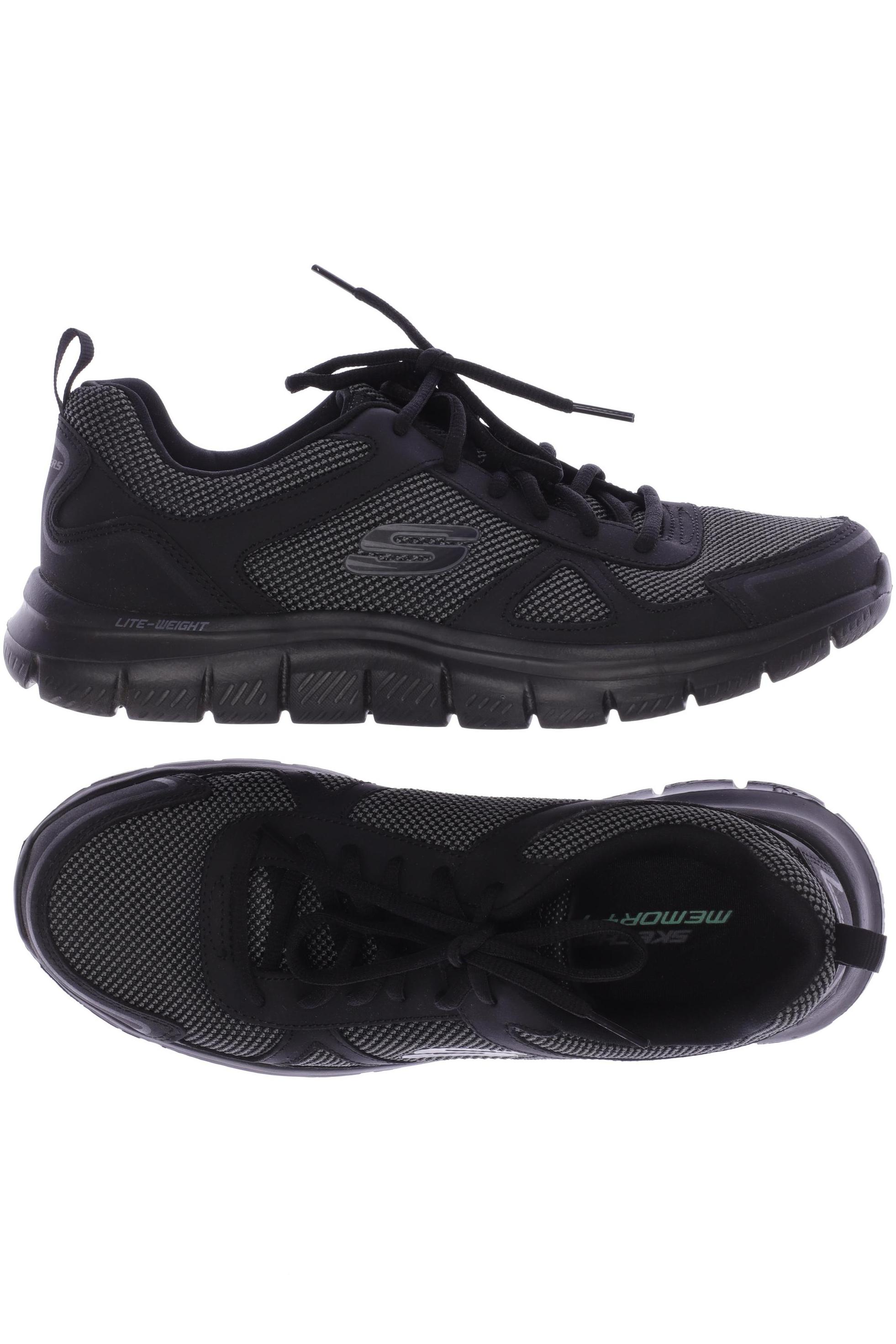 

SKECHERS Herren Sneakers, schwarz