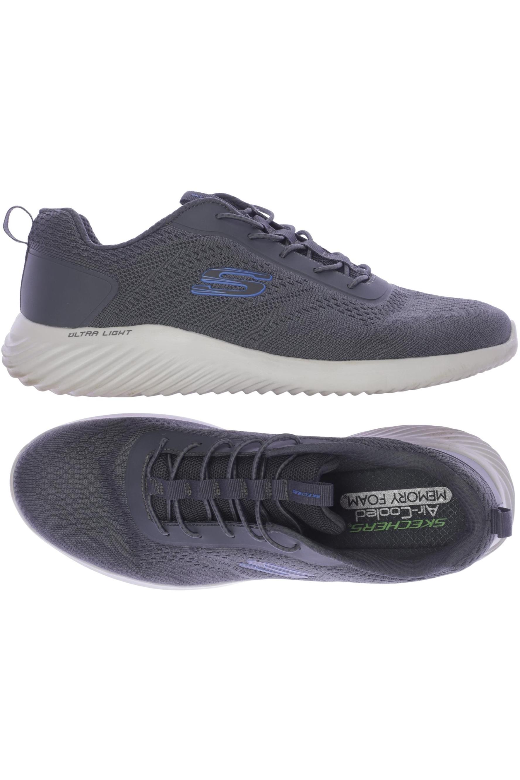 

Skechers Herren Sneakers, grau, Gr. 47.5