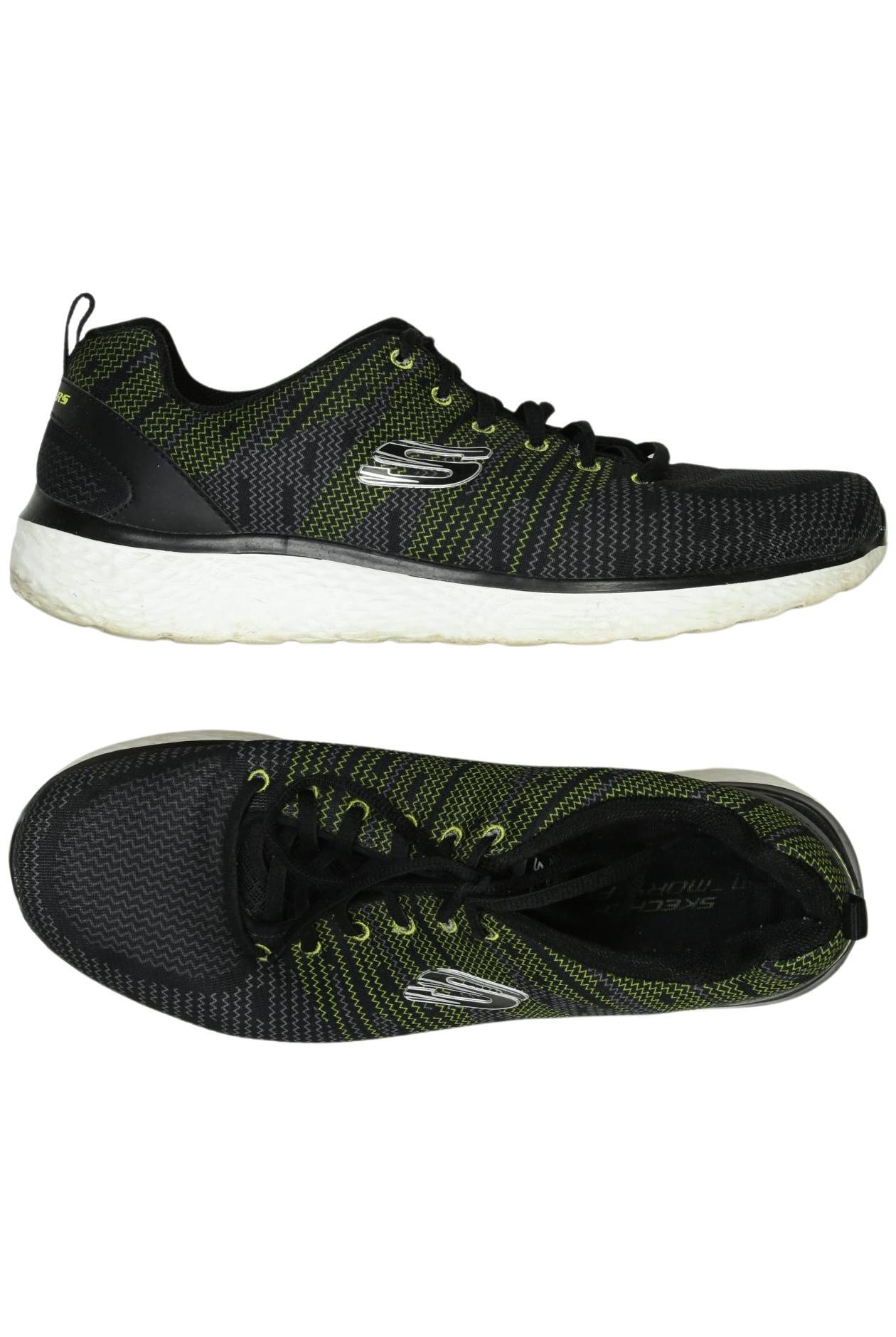 

Skechers Herren Sneakers, schwarz, Gr. 44