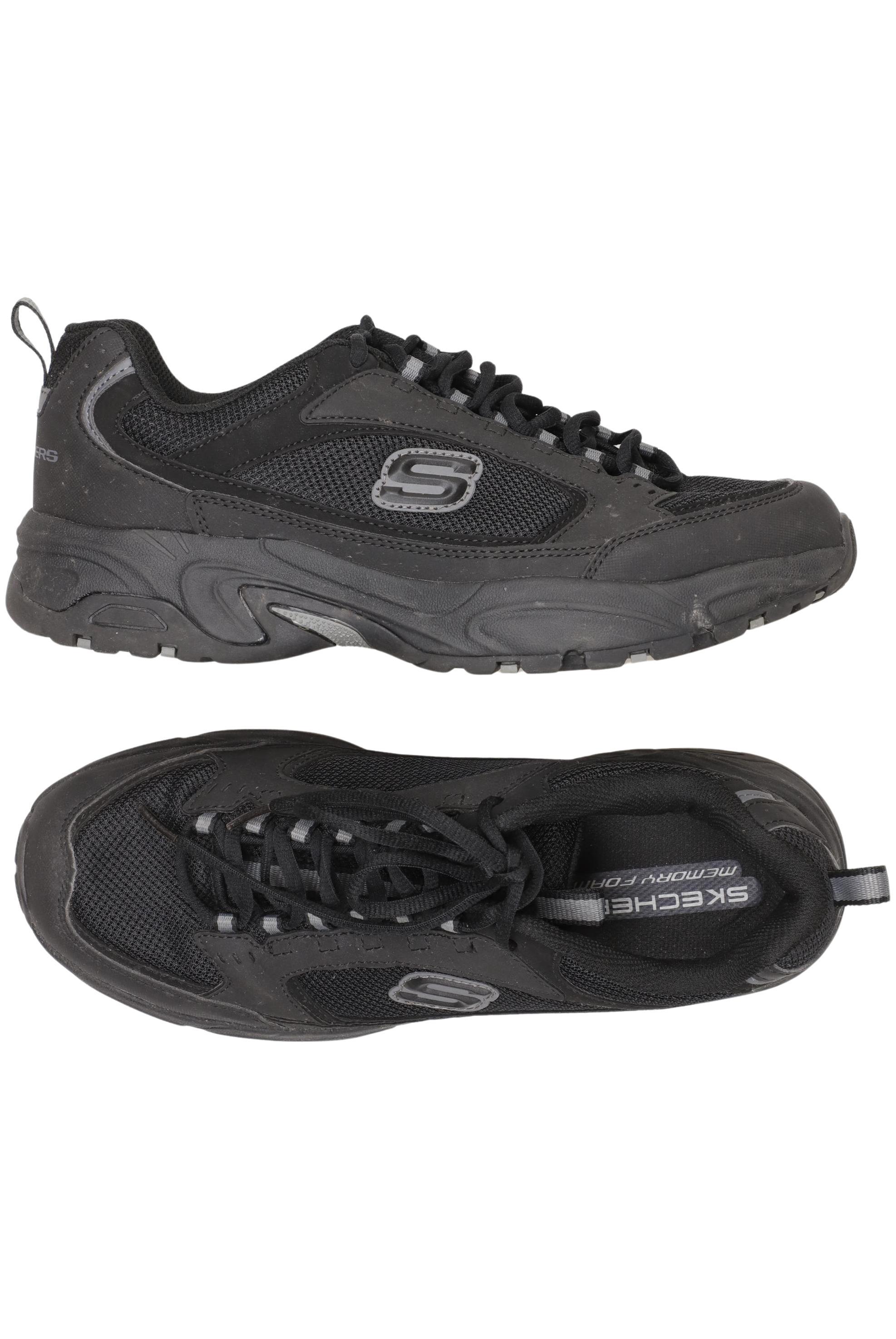 

Skechers Herren Sneakers, schwarz, Gr. 44