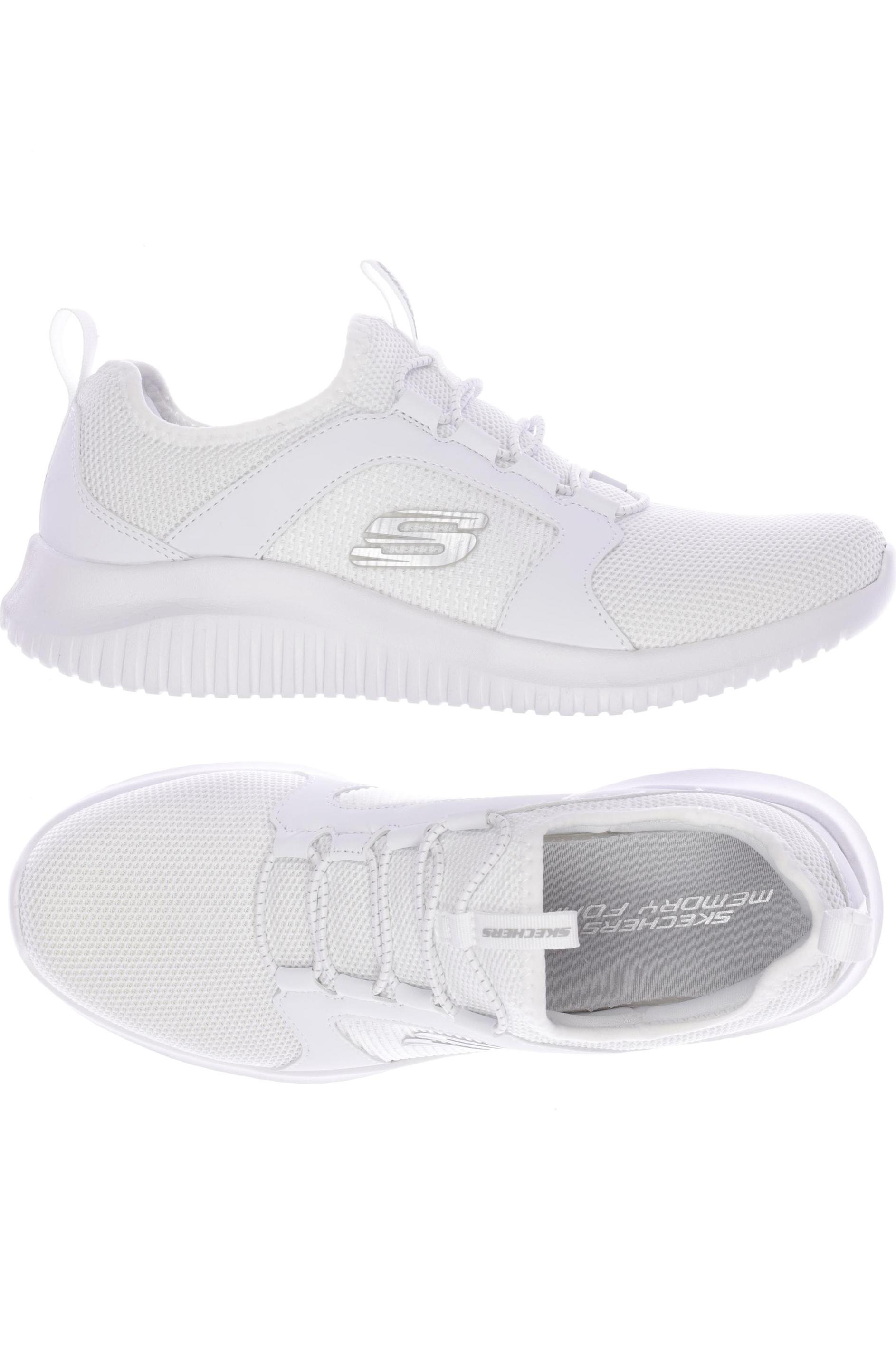 

Skechers Herren Sneakers, weiß, Gr. 42