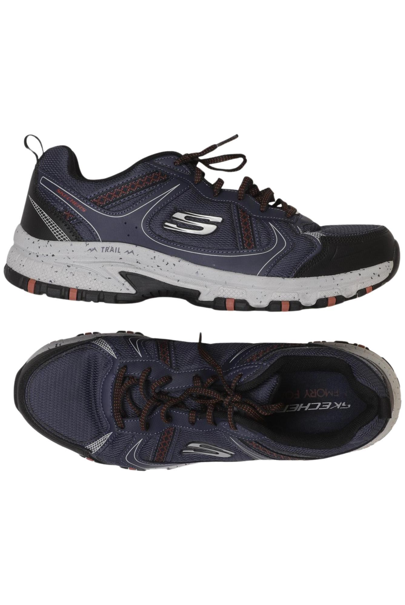 

Skechers Herren Sneakers, marineblau, Gr. 44