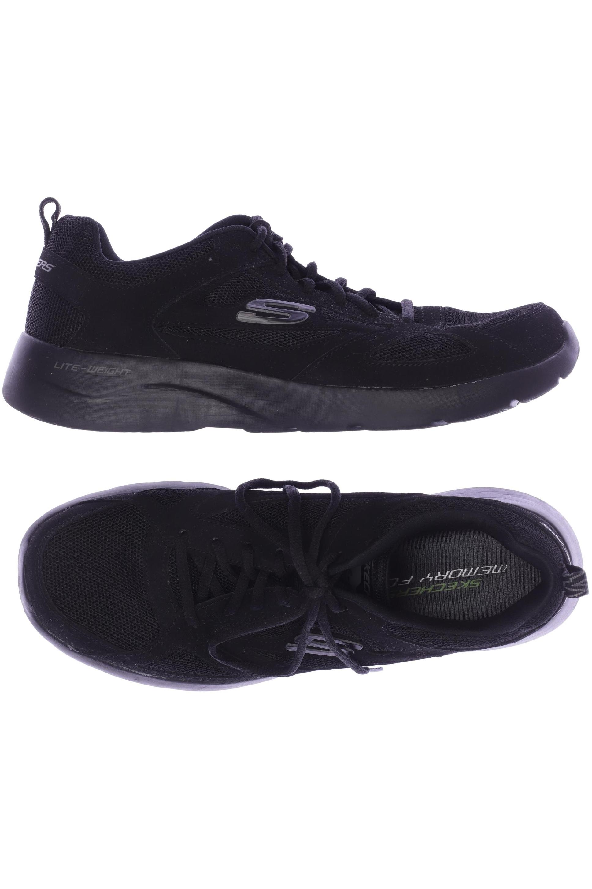 

Skechers Herren Sneakers, schwarz, Gr. 43