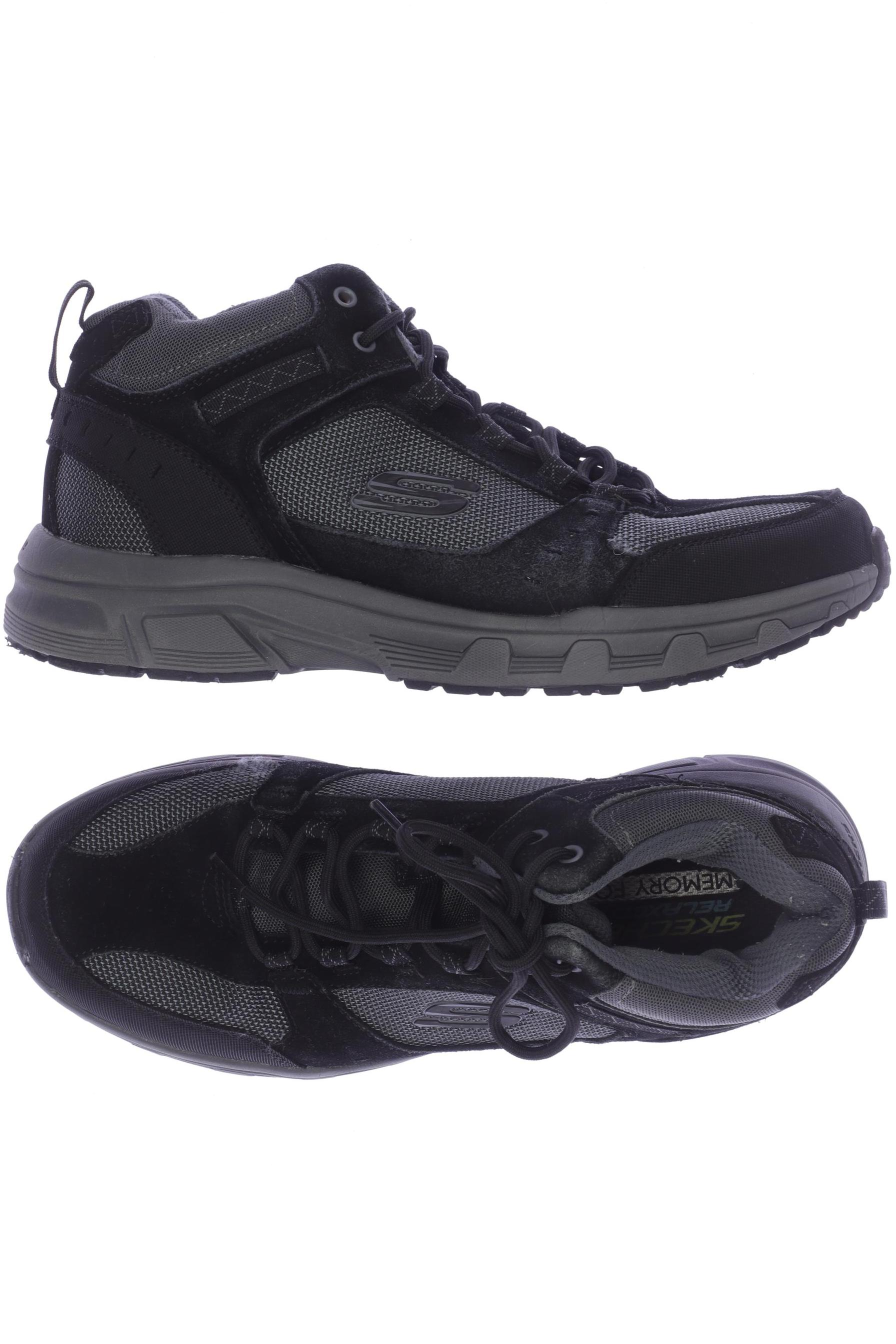 

Skechers Herren Sneakers, schwarz, Gr. 45