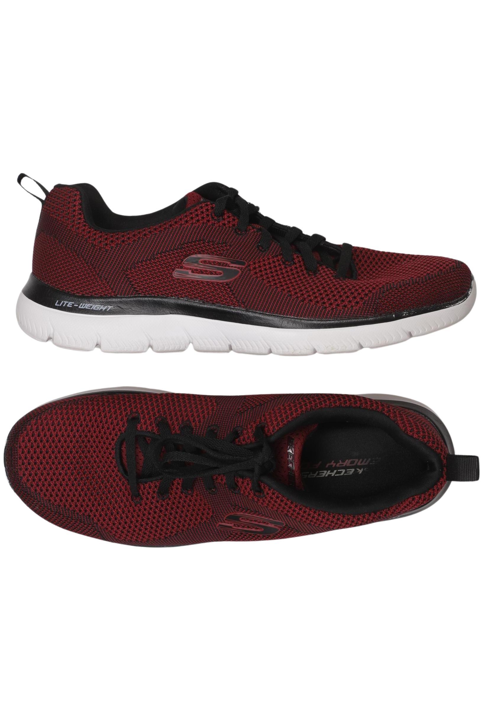 

Skechers Herren Sneakers, rot, Gr. 44