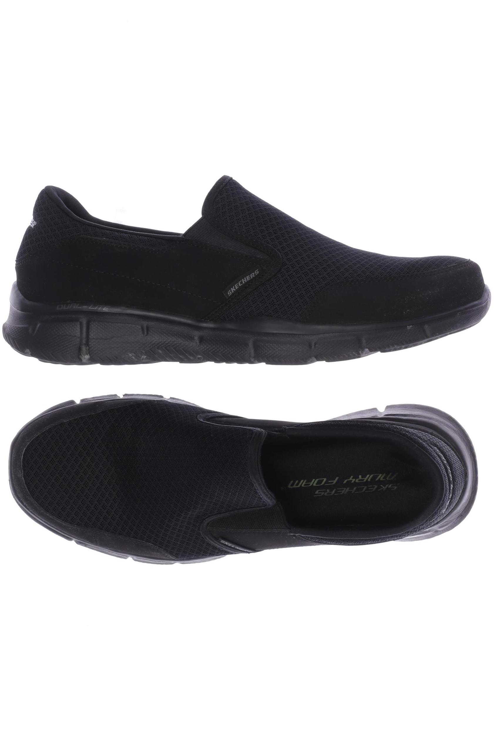 

SKECHERS Herren Sneakers, schwarz