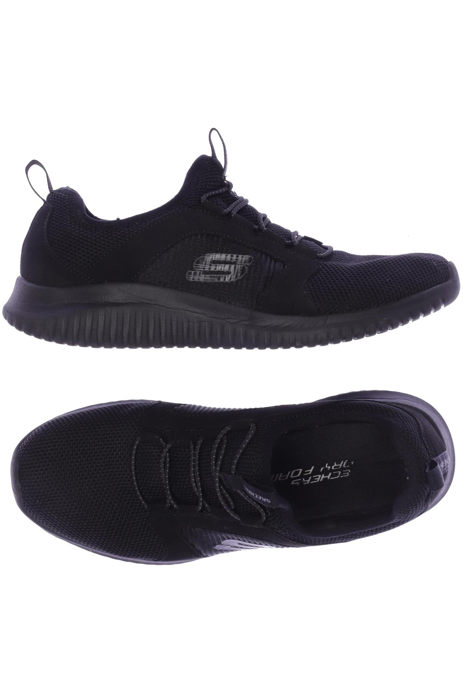 

Skechers Herren Sneakers, schwarz, Gr. 41