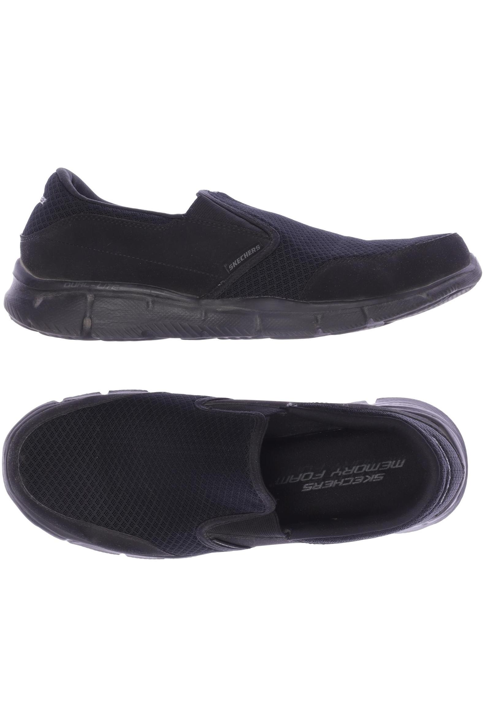 

Skechers Herren Sneakers, schwarz, Gr. 45