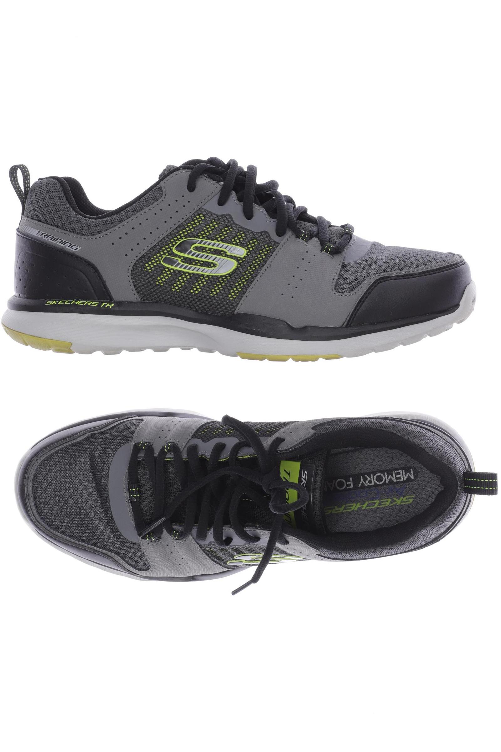 

Skechers Herren Sneakers, grau, Gr. 41