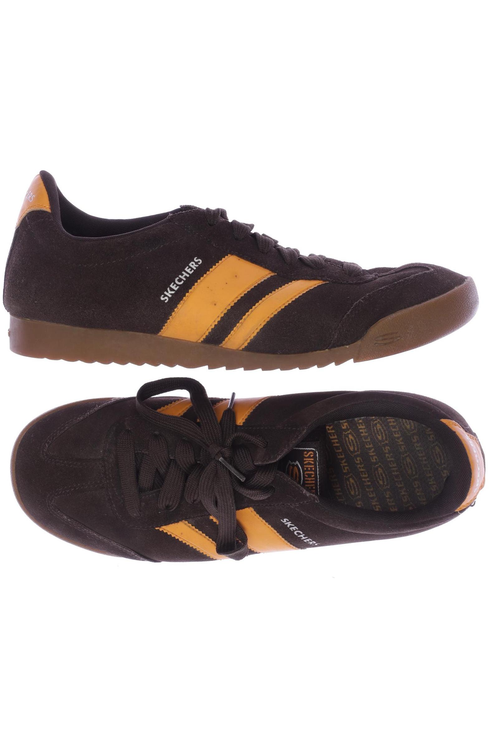 

Skechers Herren Sneakers, braun, Gr. 44