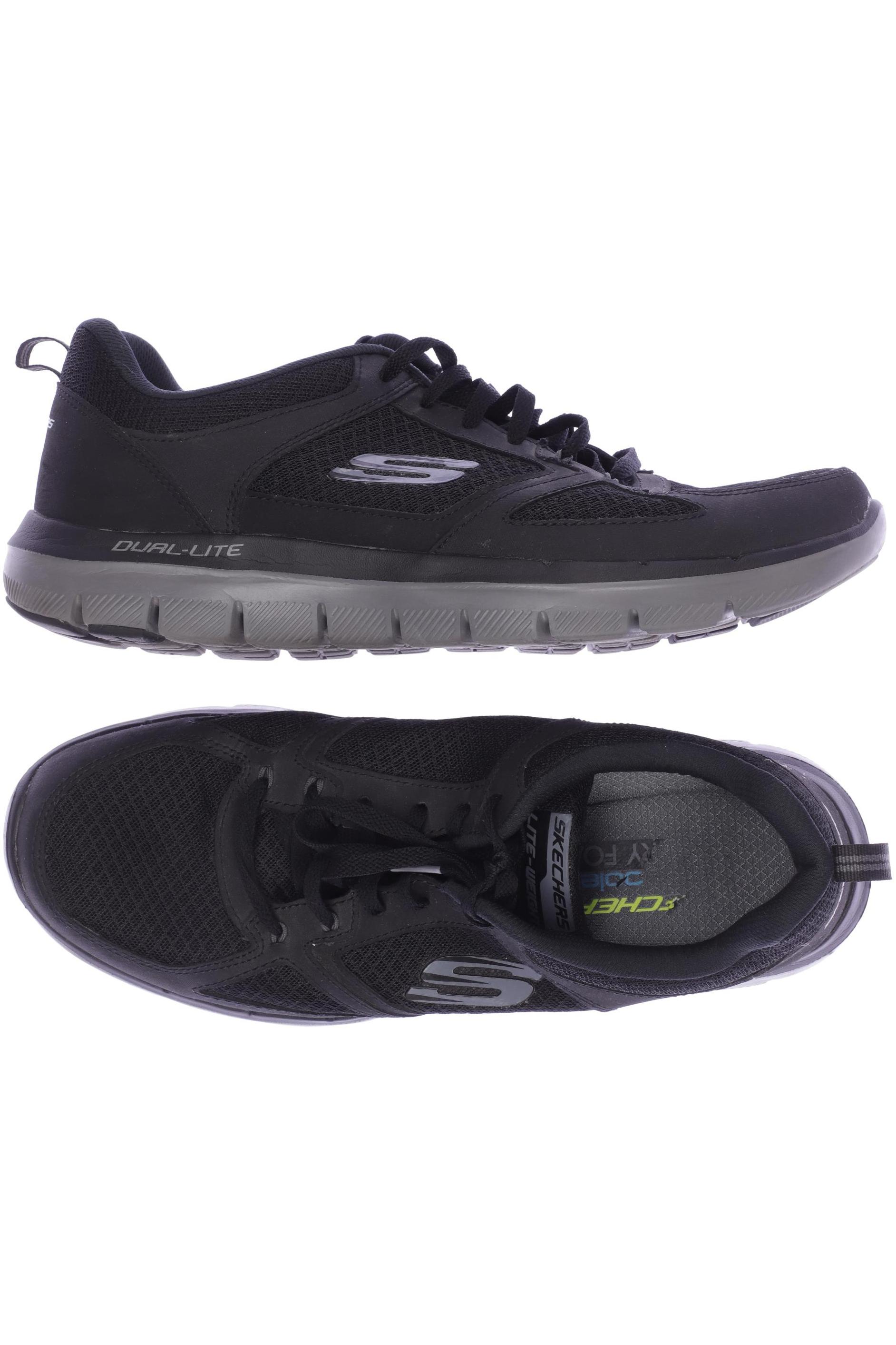 

Skechers Herren Sneakers, schwarz, Gr. 44