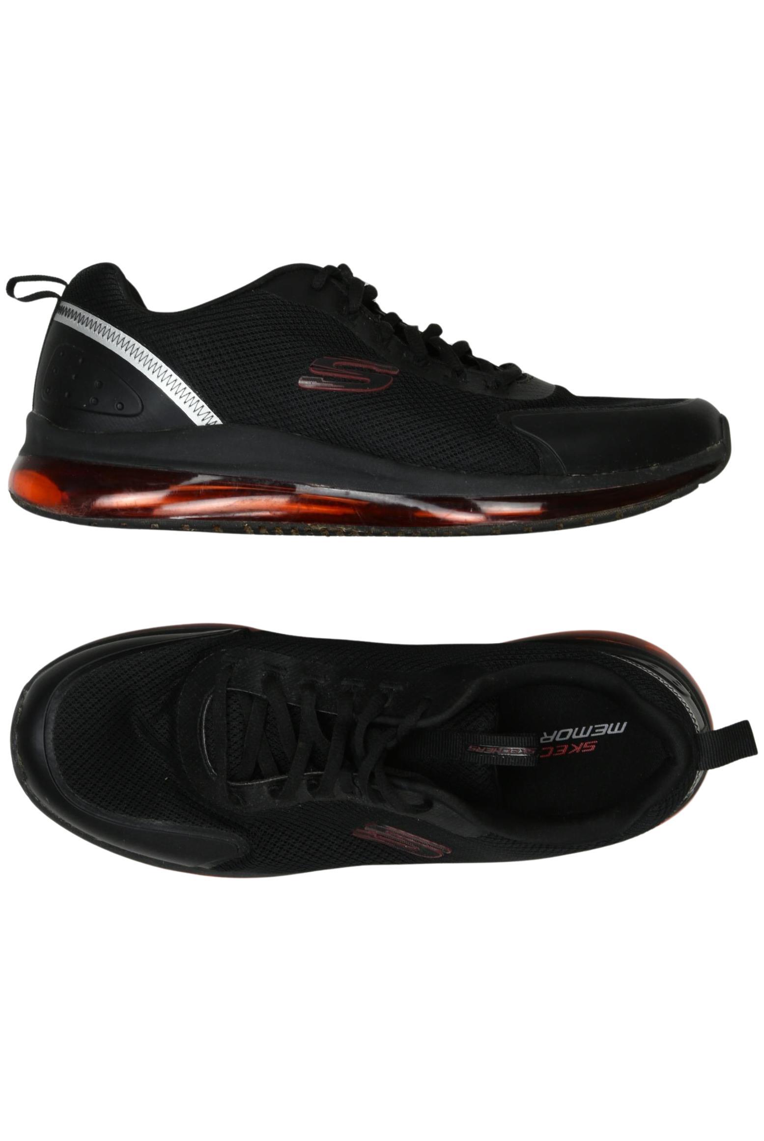 

Skechers Herren Sneakers, schwarz, Gr. 45
