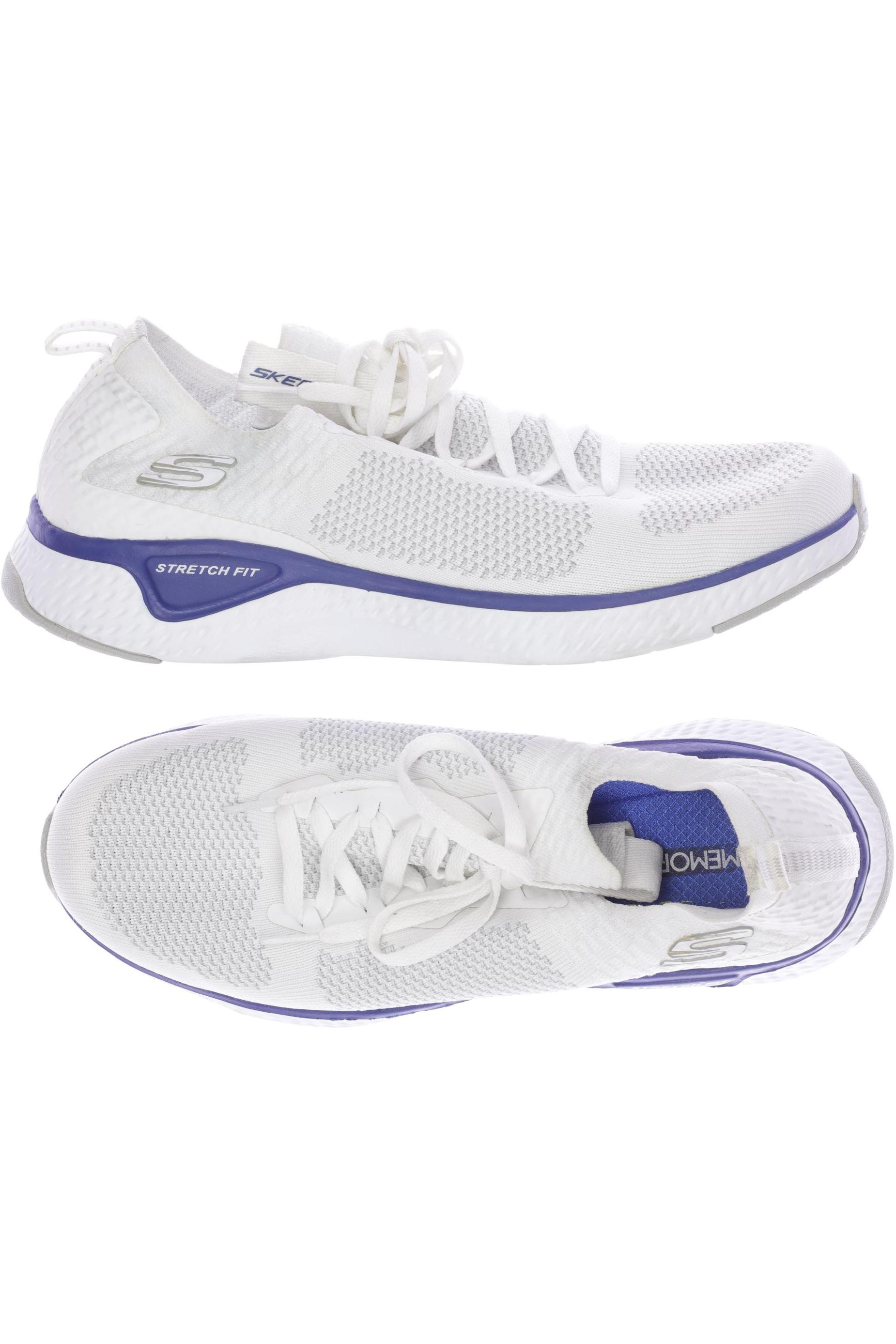 

Skechers Herren Sneakers, weiß, Gr. 42