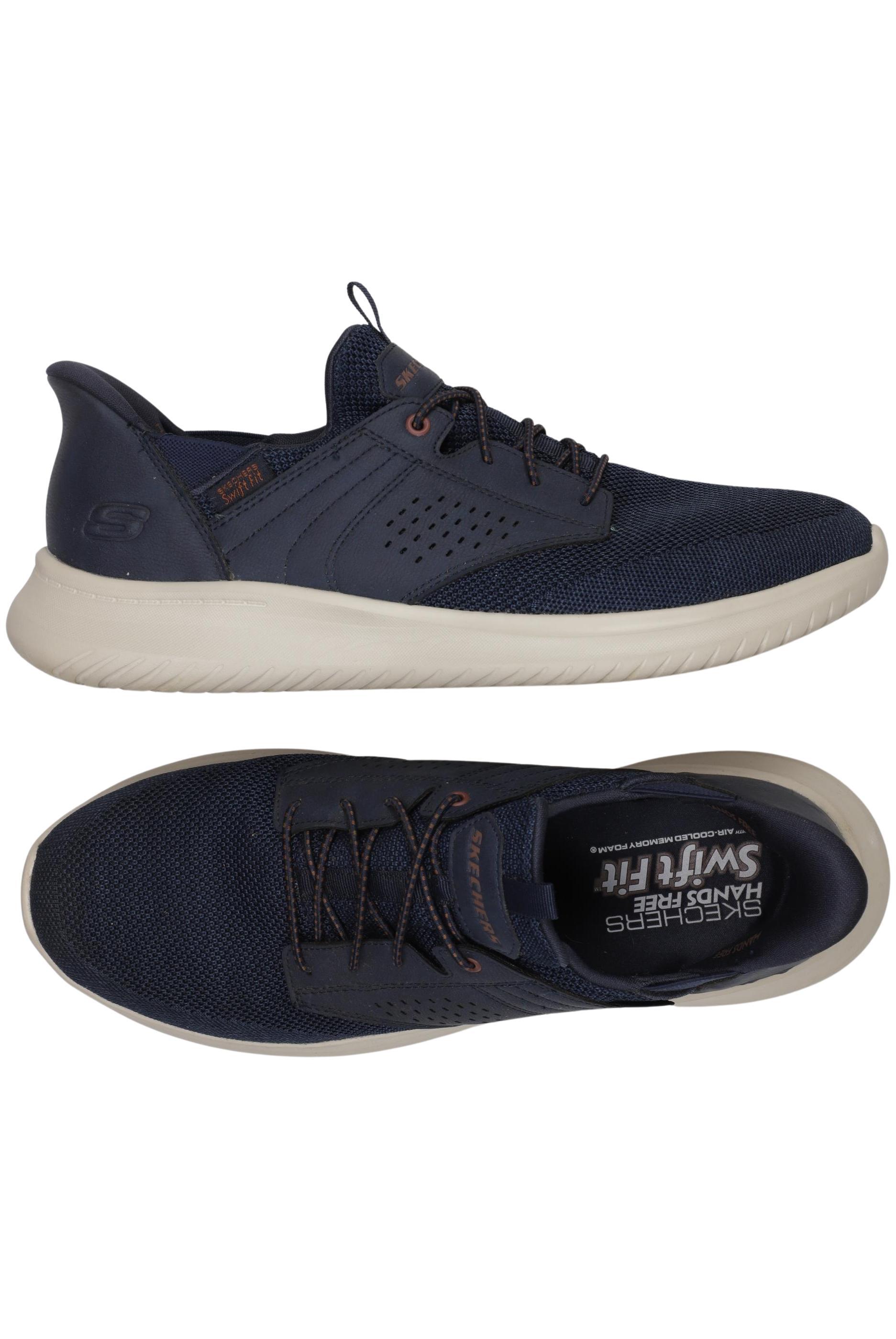 

Skechers Herren Sneakers, marineblau, Gr. 47.5