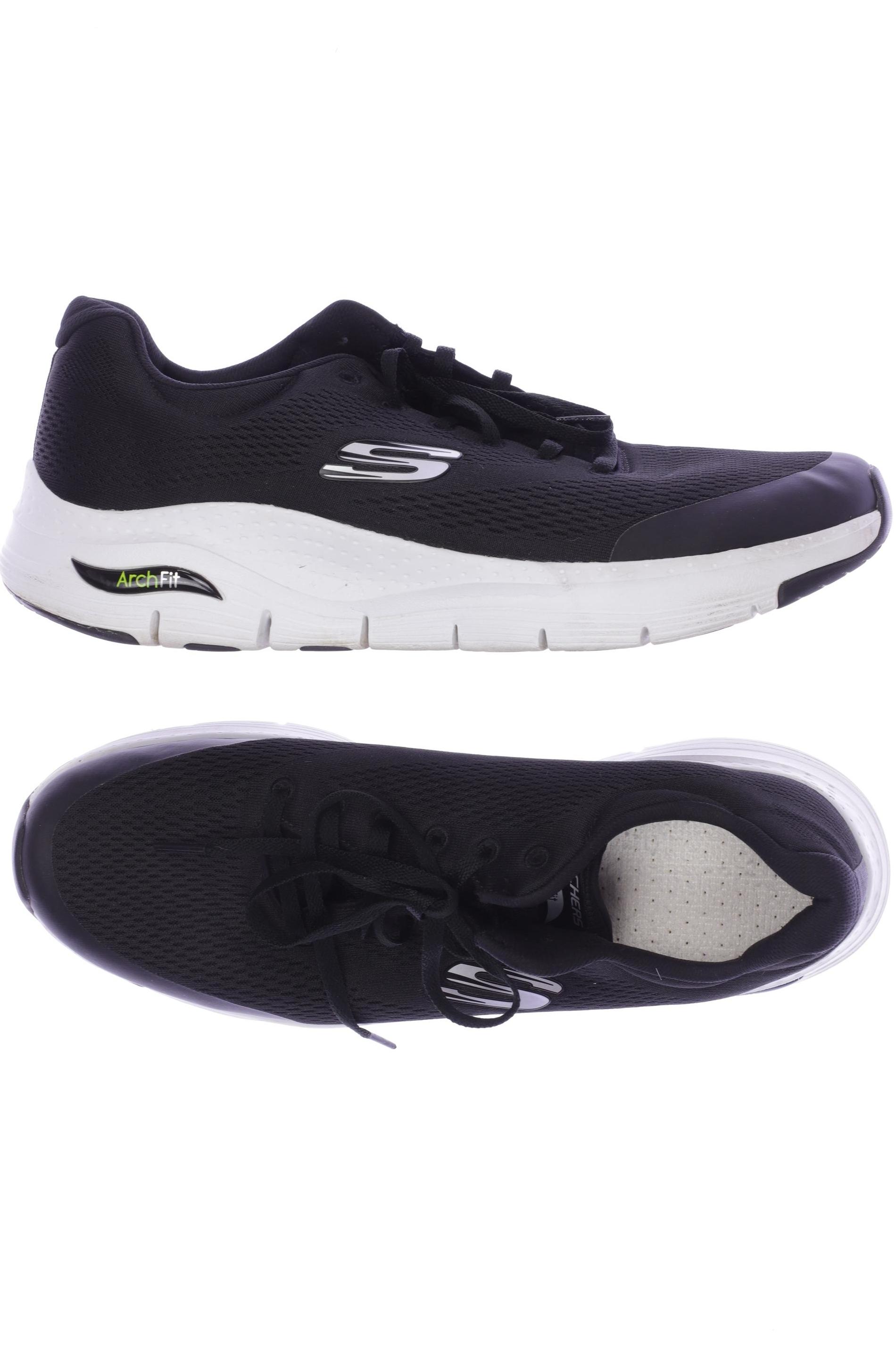 

Skechers Herren Sneakers, schwarz, Gr. 46