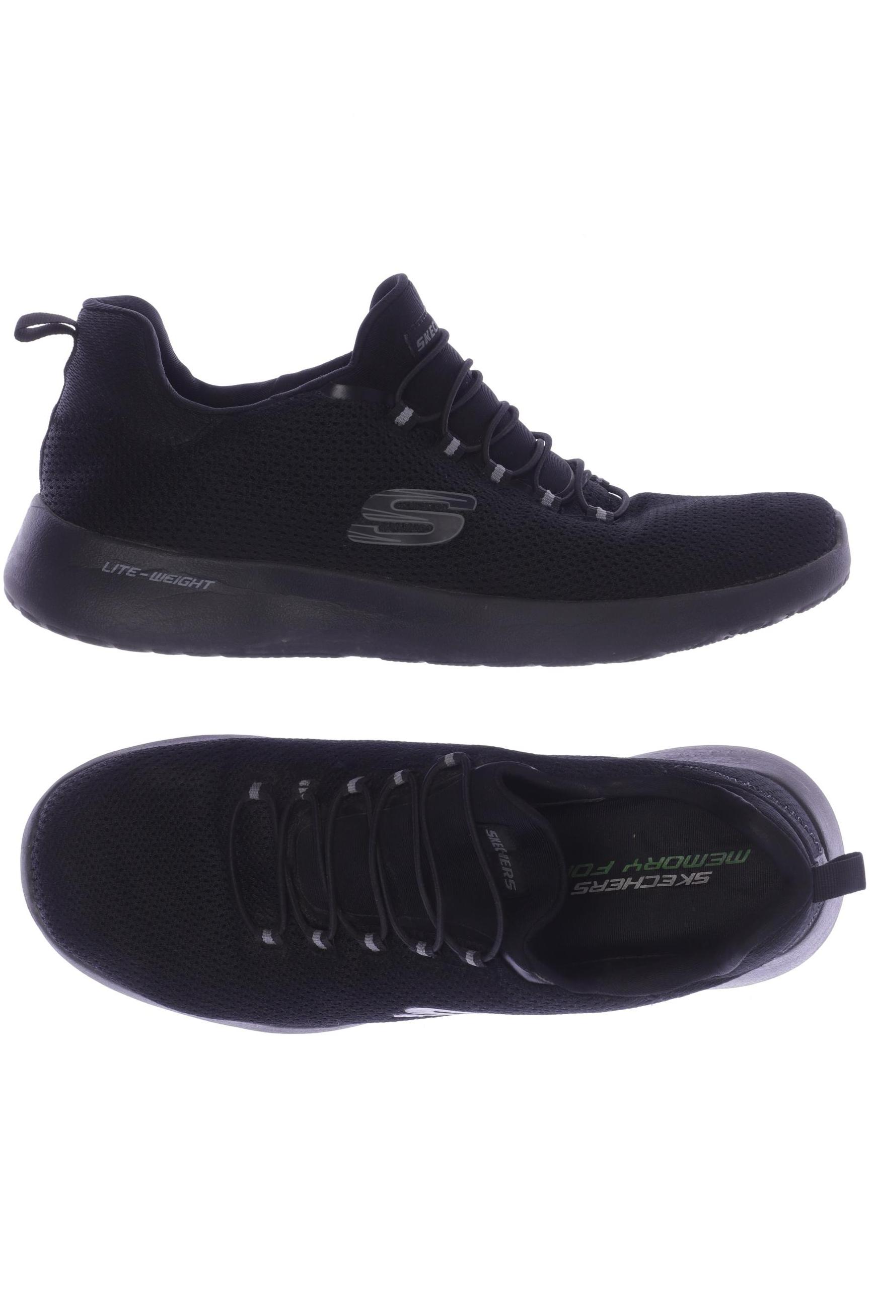 

Skechers Herren Sneakers, schwarz, Gr. 45