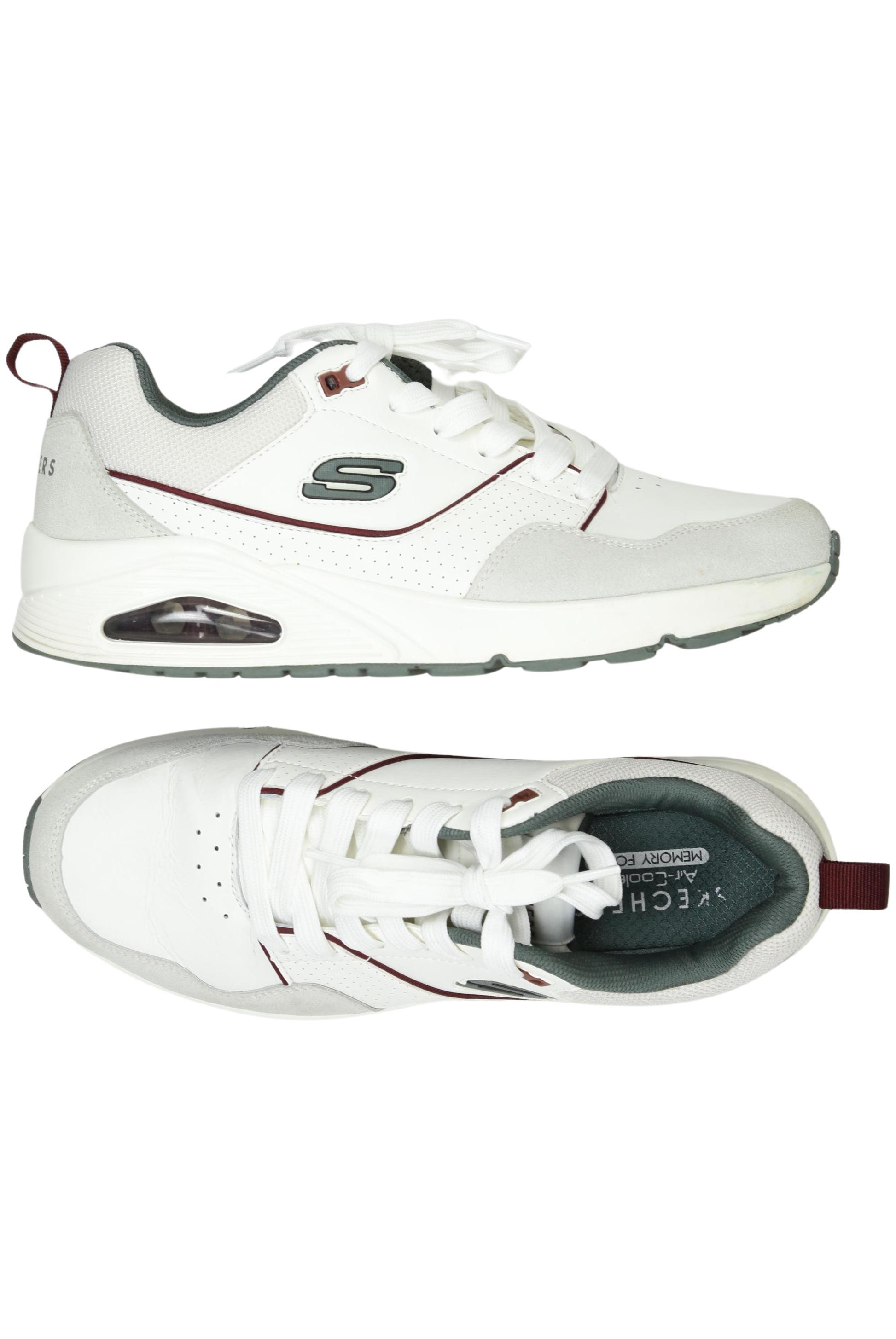 

Skechers Herren Sneakers, weiß, Gr. 42