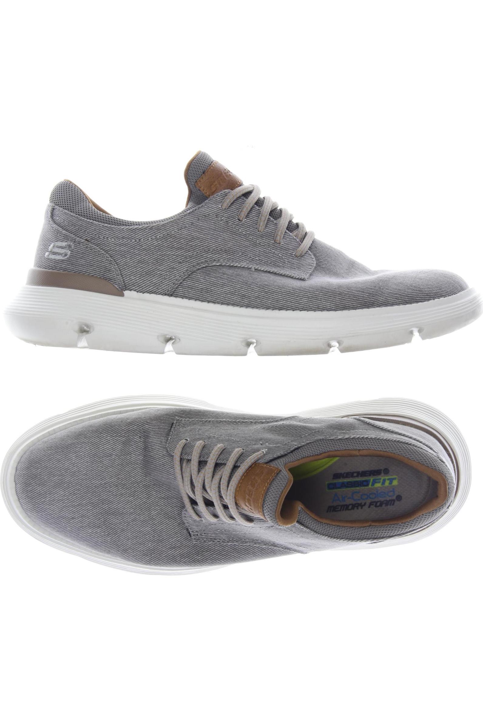 

Skechers Herren Sneakers, grau, Gr. 43