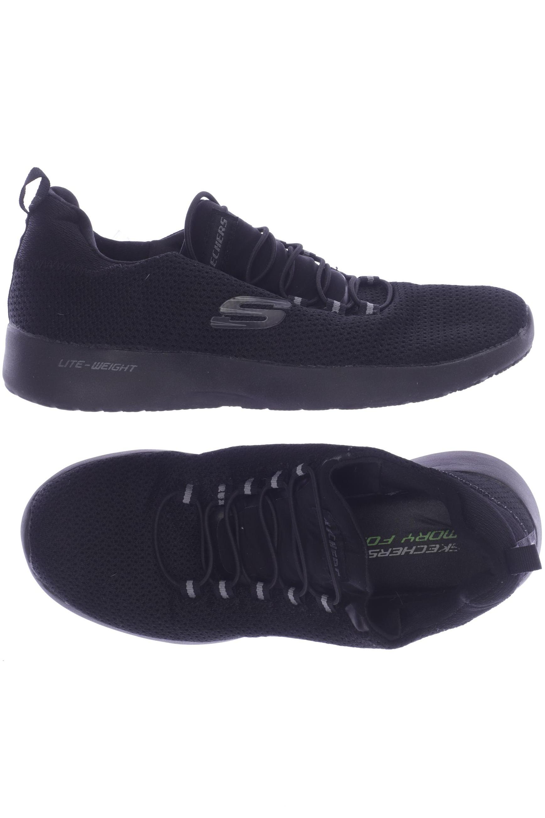 

SKECHERS Herren Sneakers, schwarz