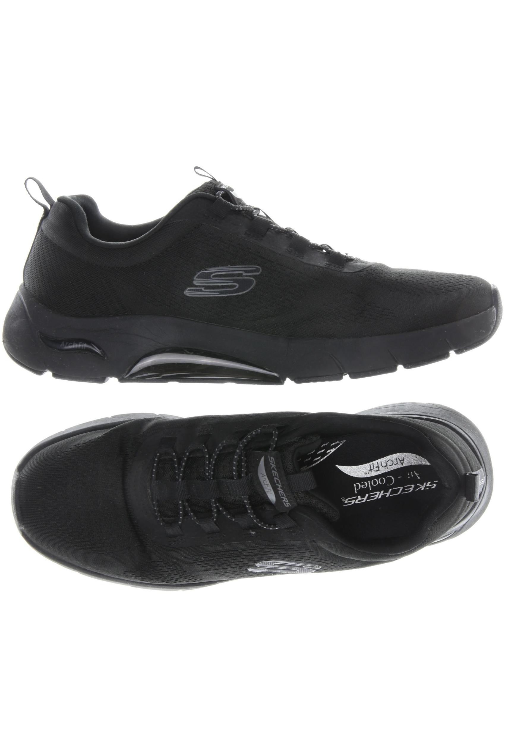 

Skechers Herren Sneakers, schwarz, Gr. 44