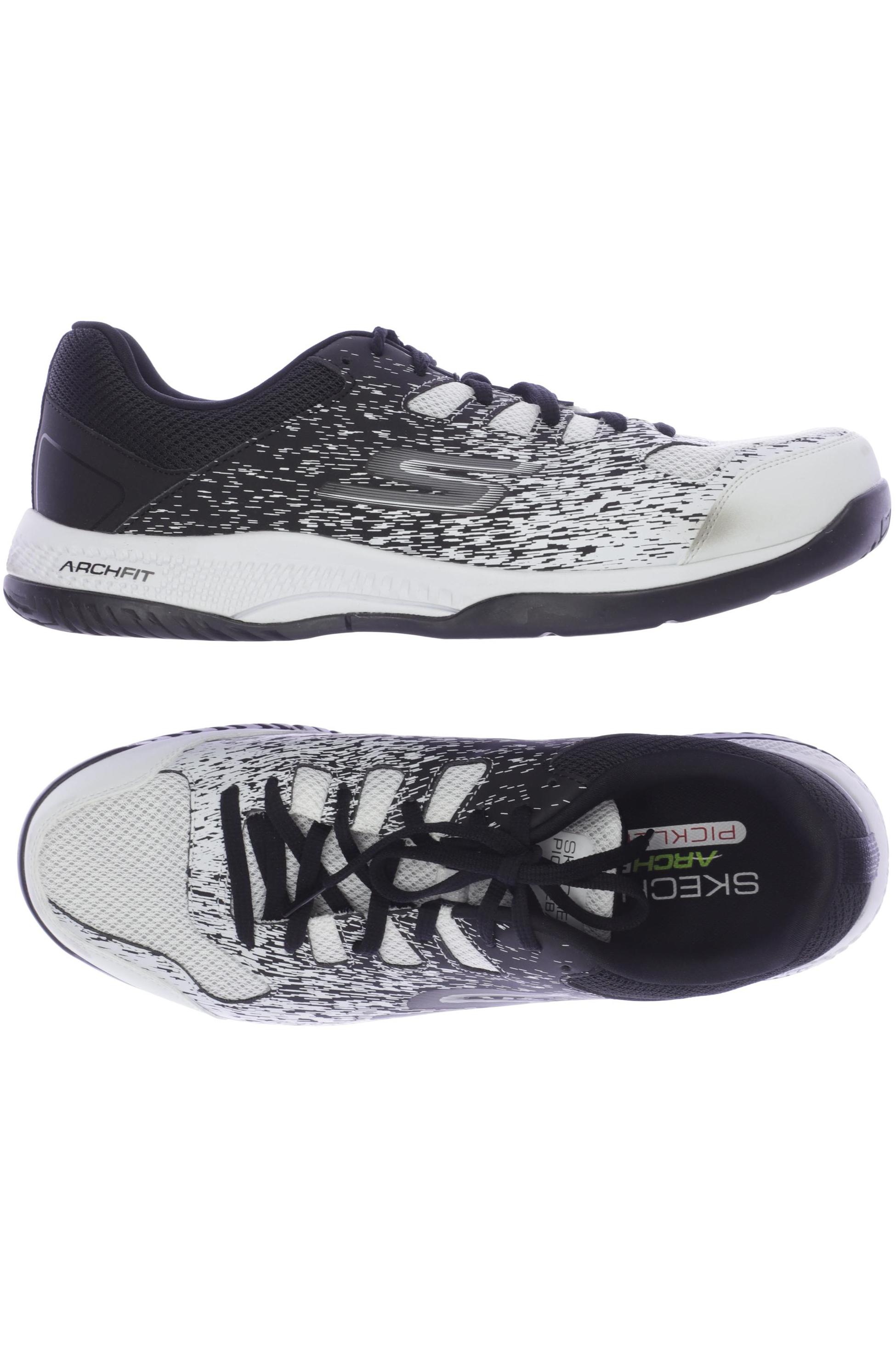 

Skechers Herren Sneakers, weiß, Gr. 44.5