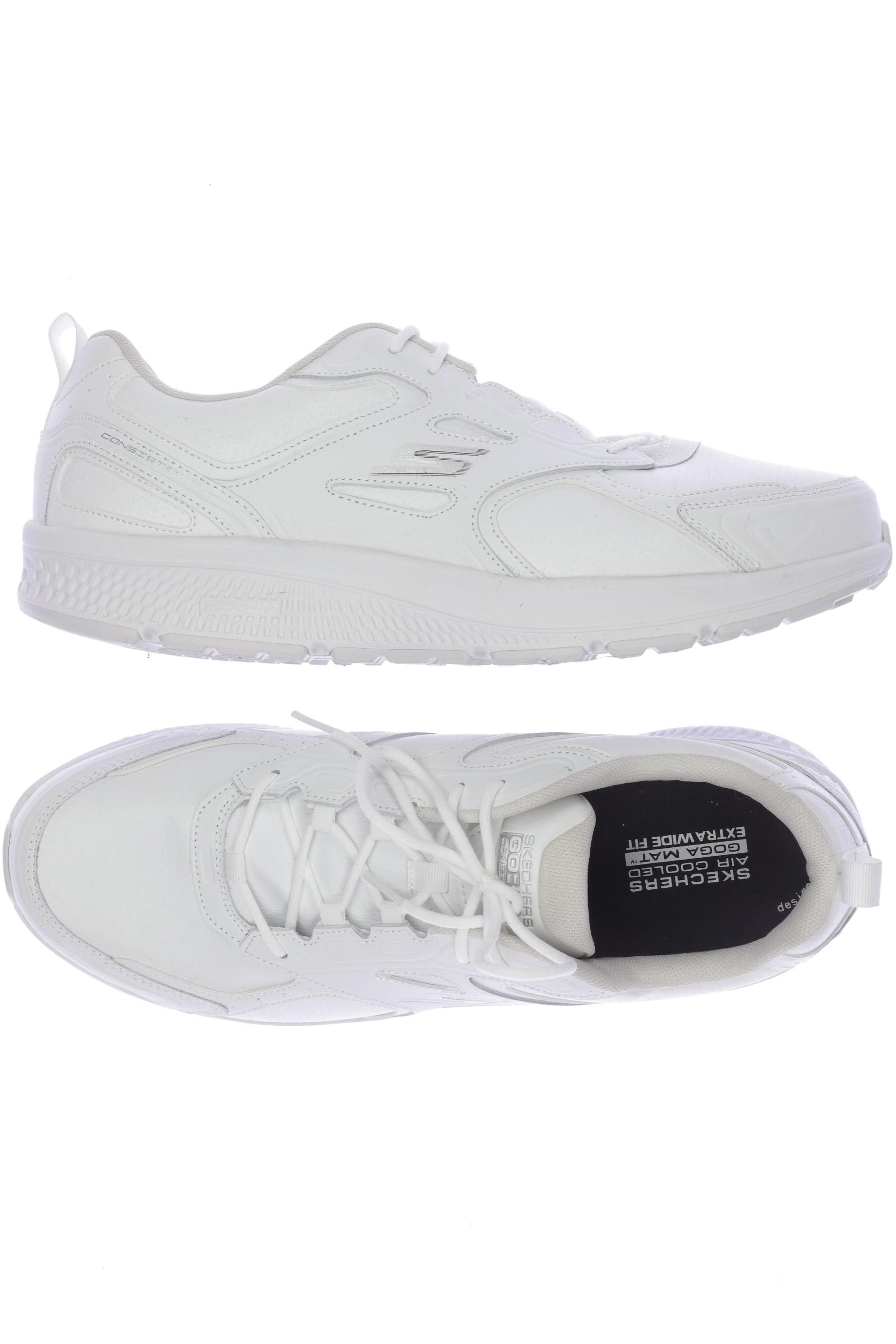 

Skechers Herren Sneakers, weiß, Gr. 46