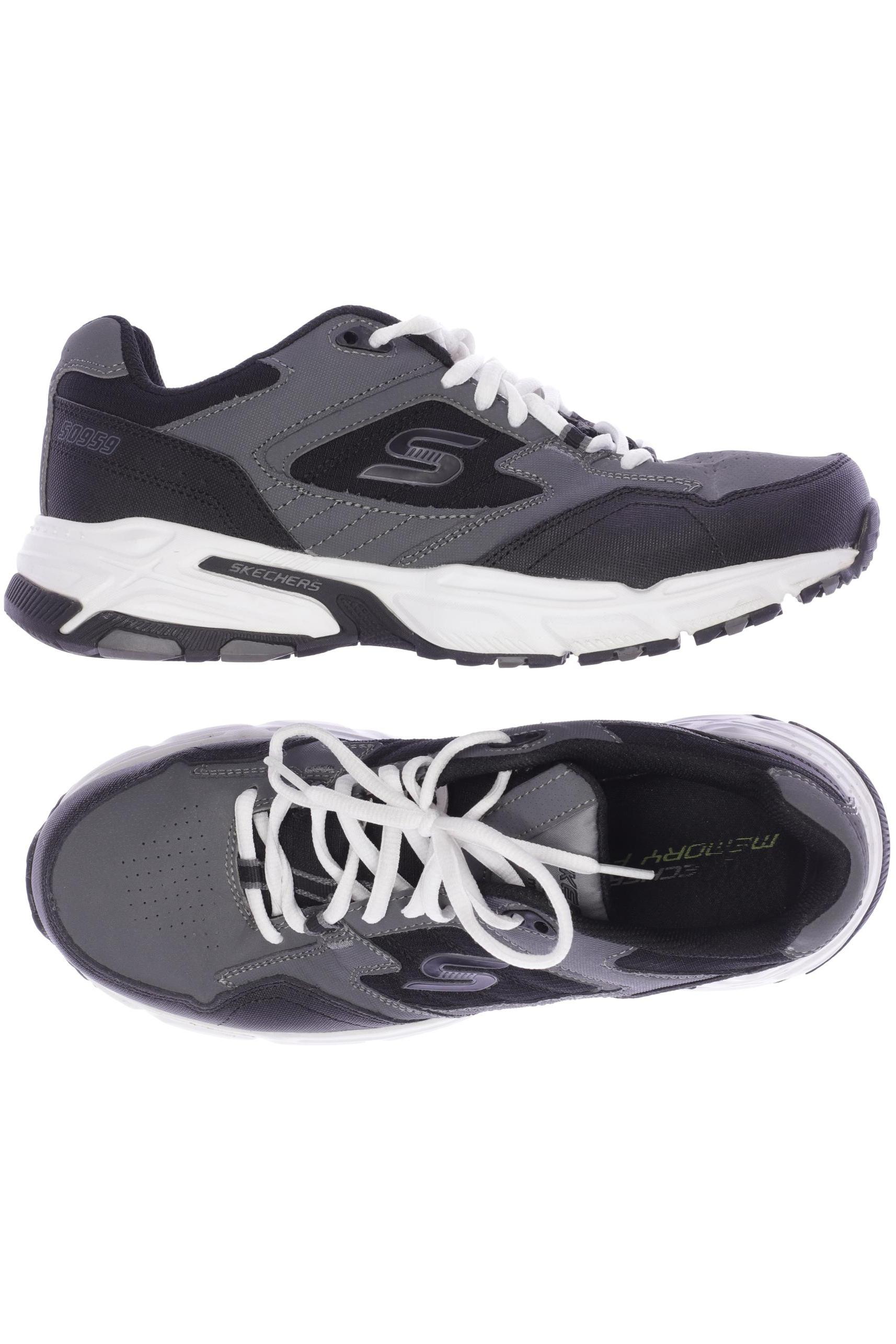 

Skechers Herren Sneakers, grau, Gr. 41