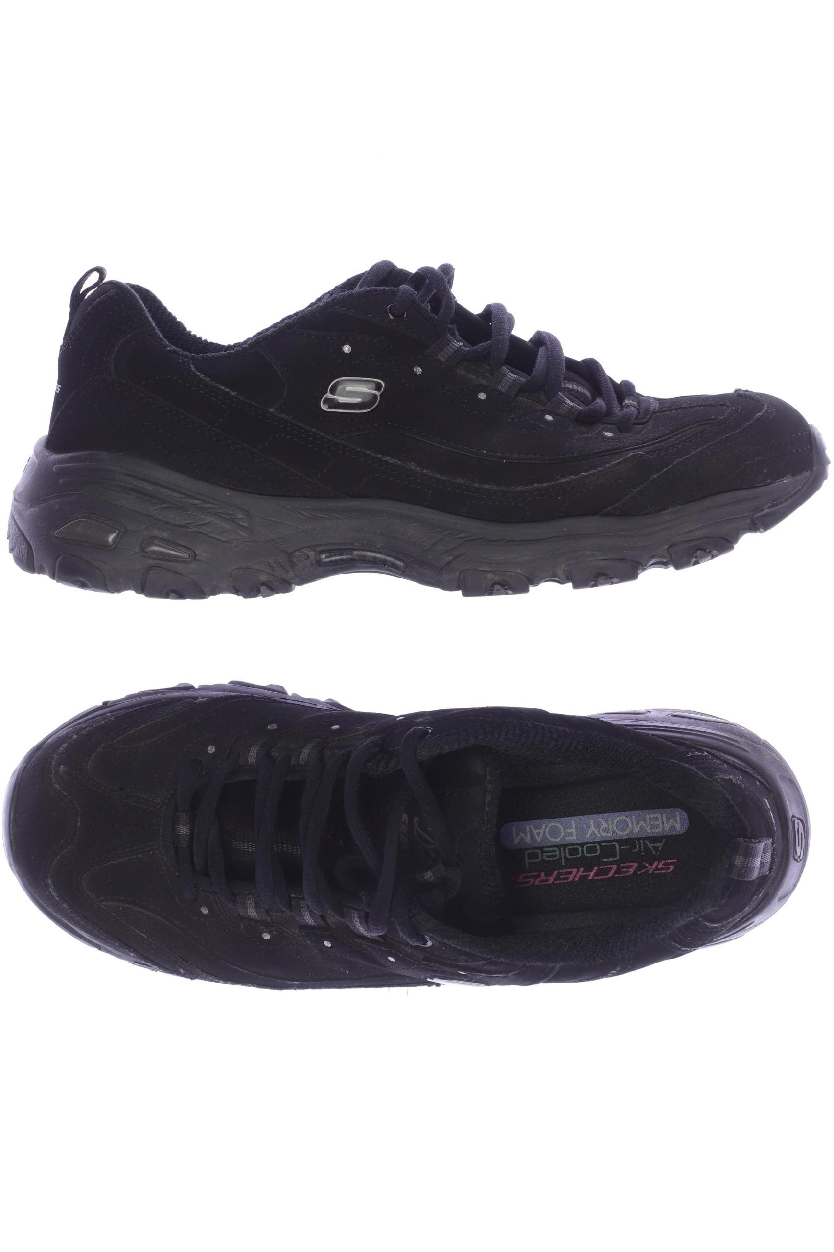 

Skechers Herren Sneakers, schwarz, Gr. 40