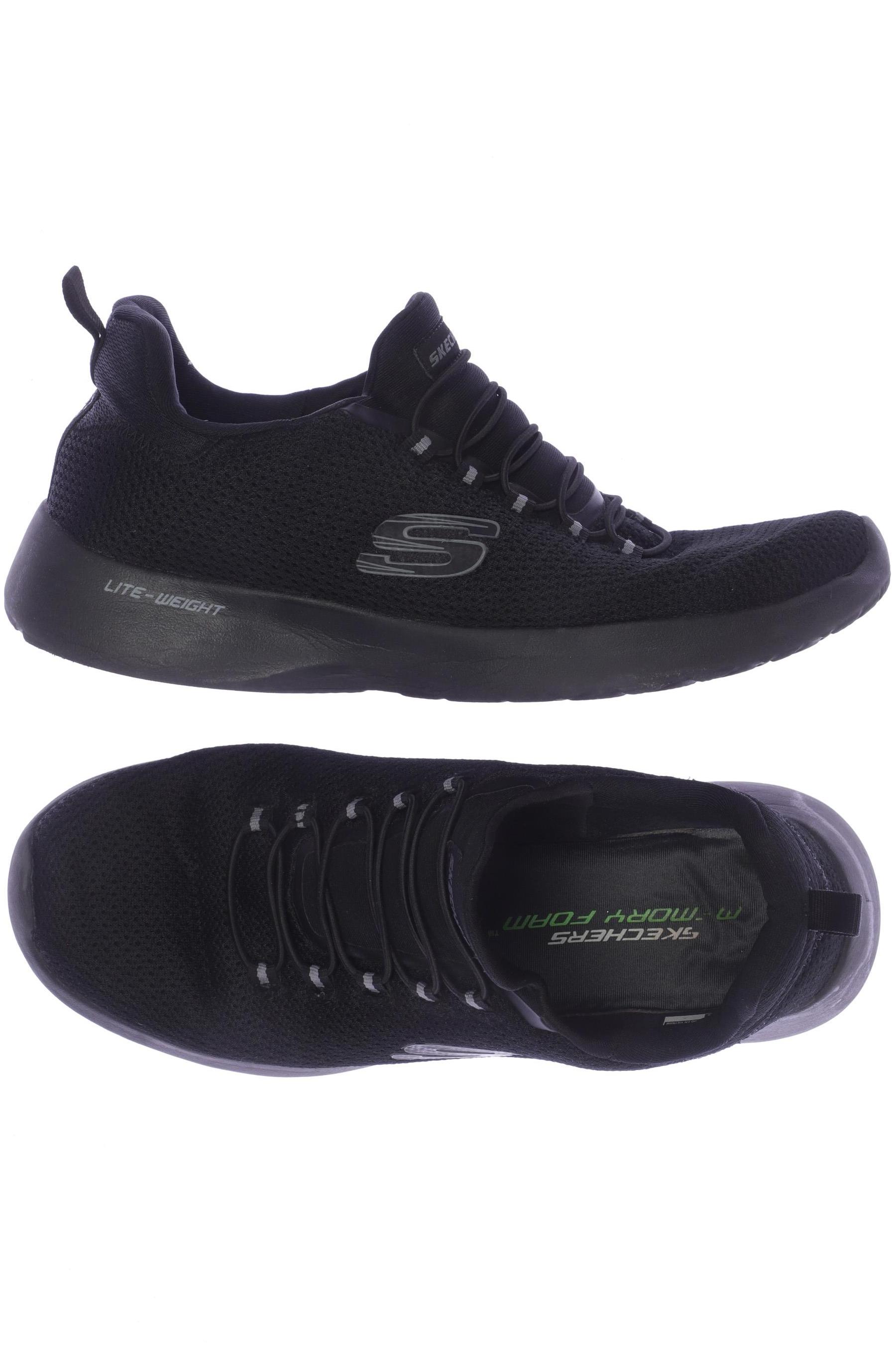 

Skechers Herren Sneakers, schwarz, Gr. 42