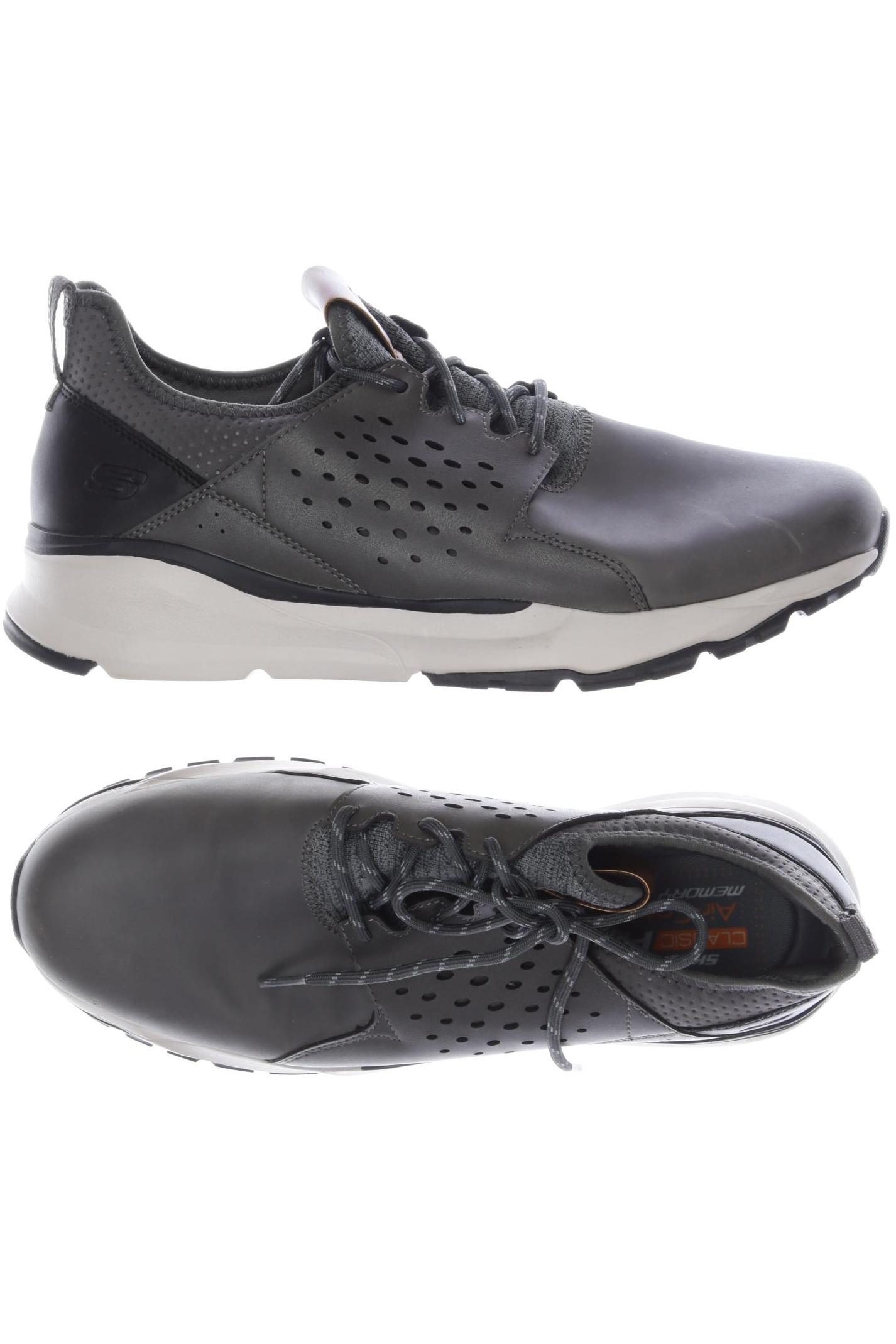 

Skechers Herren Sneakers, grau, Gr. 47.5