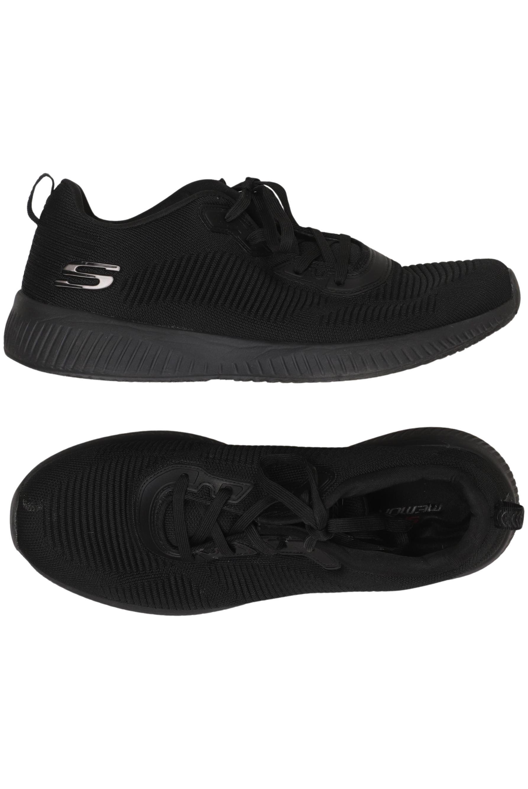 

Skechers Herren Sneakers, schwarz, Gr. 43