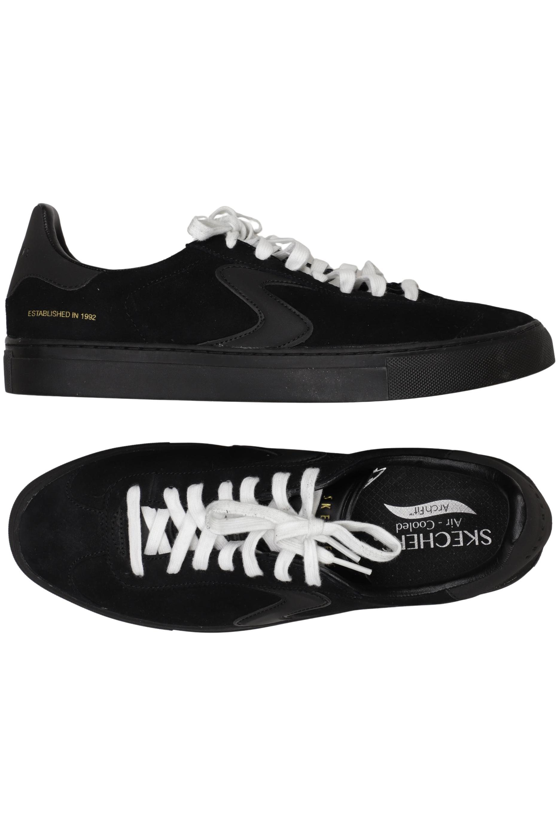 

Skechers Herren Sneakers, schwarz, Gr. 43