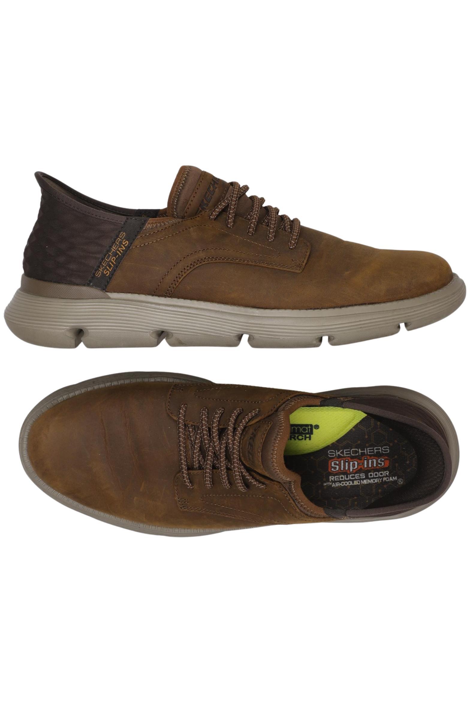 

Skechers Herren Sneakers, braun, Gr. 45