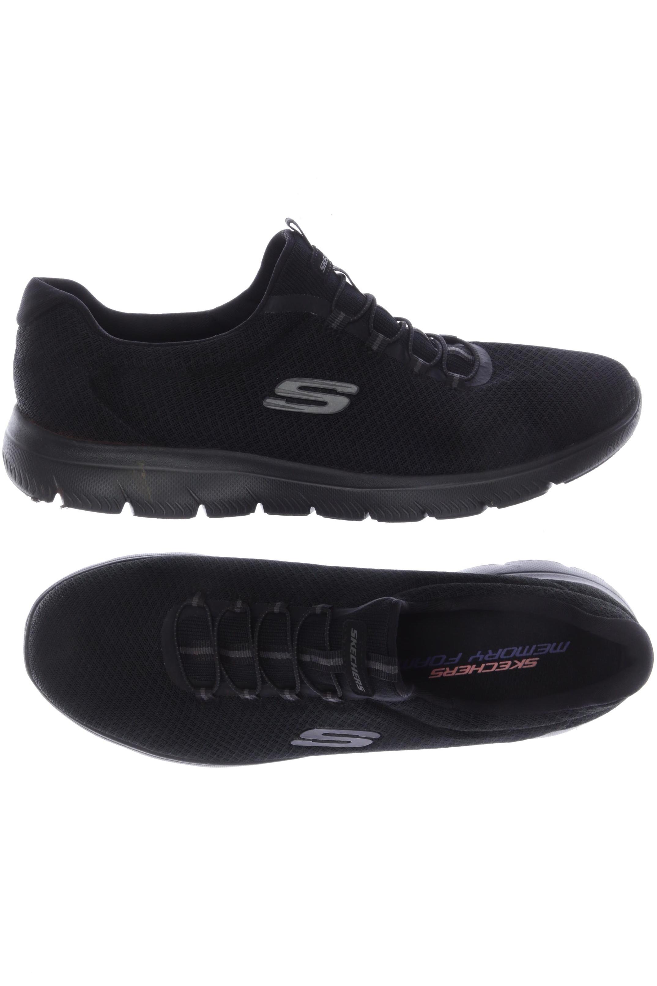 

Skechers Herren Sneakers, schwarz, Gr. 41