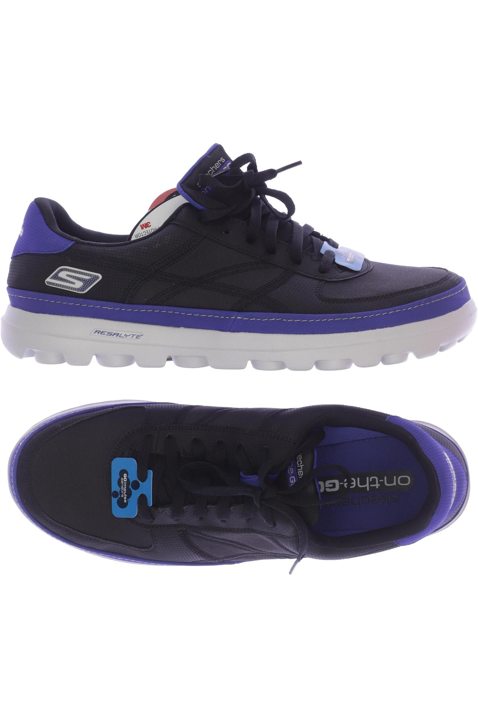 

Skechers Herren Sneakers, schwarz, Gr. 44