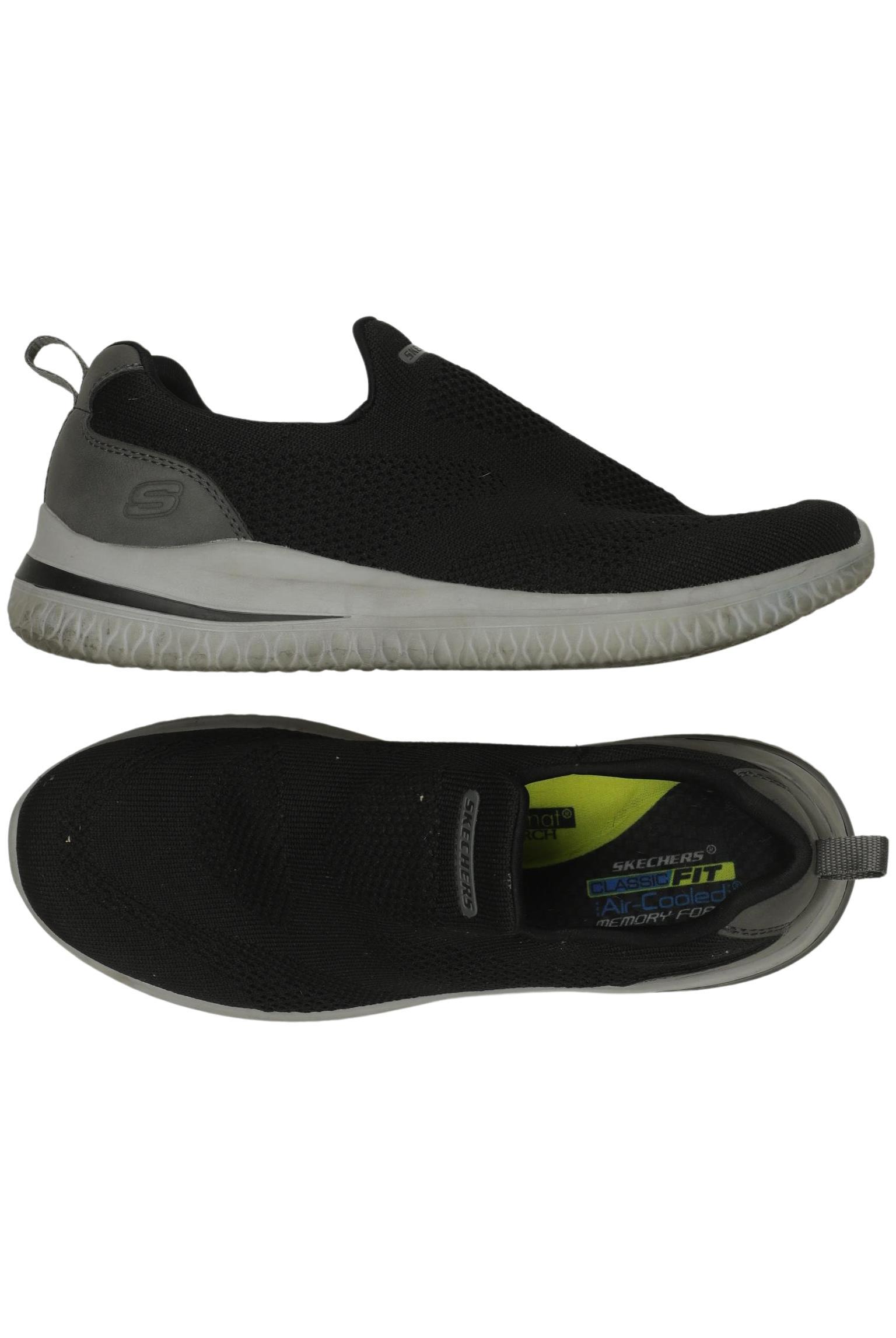 

Skechers Herren Sneakers, schwarz, Gr. 43