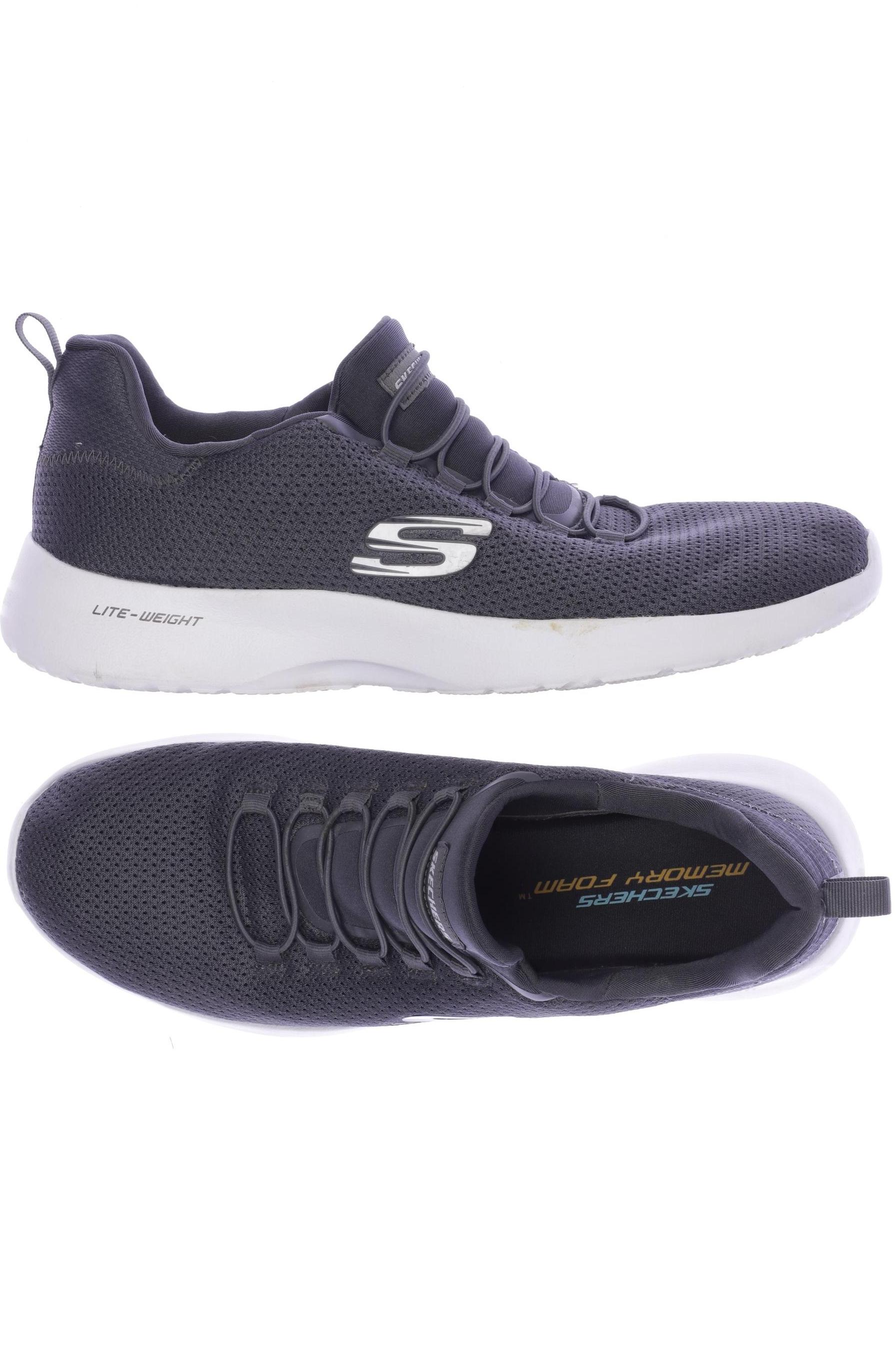 

Skechers Herren Sneakers, grau, Gr. 46