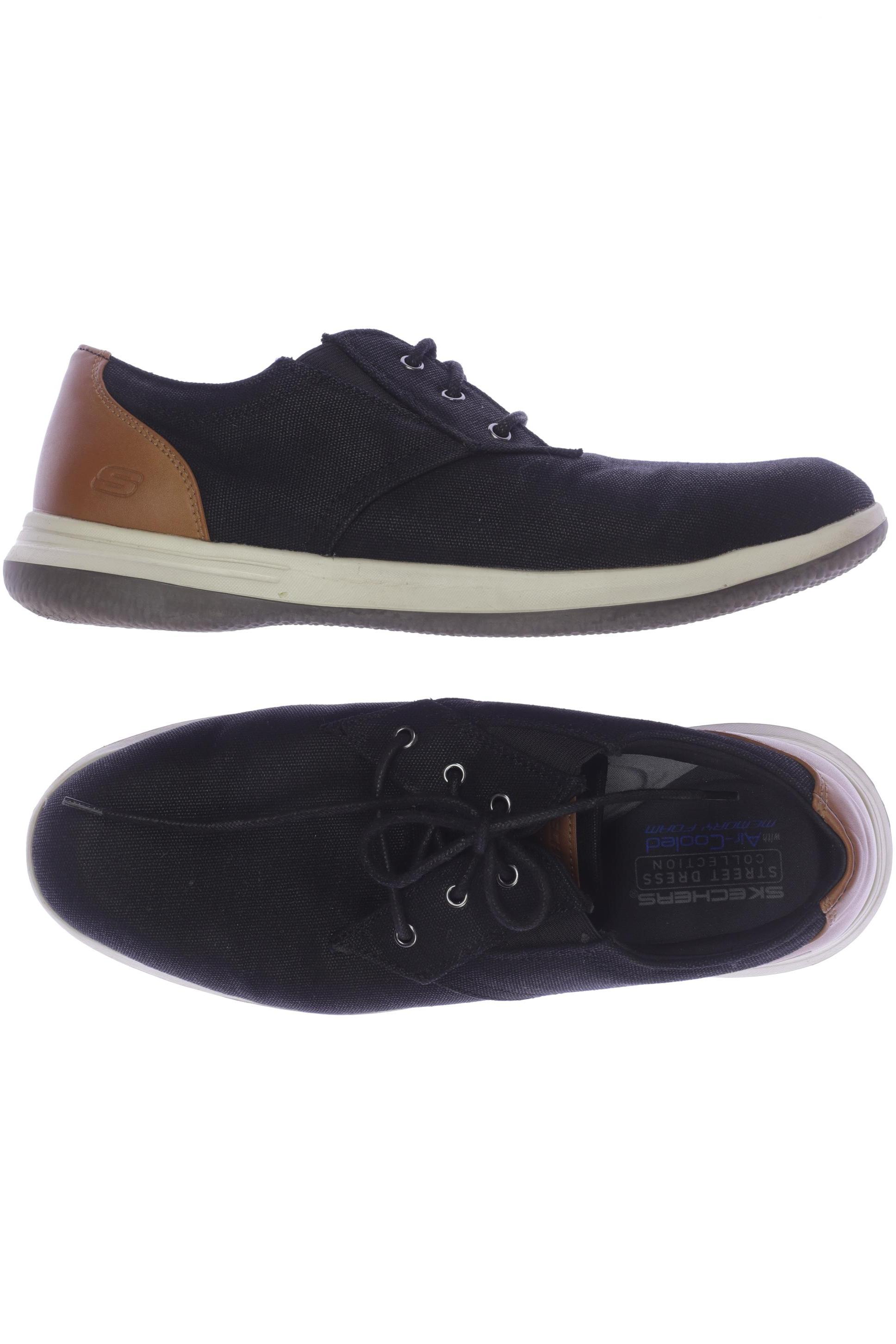 

Skechers Herren Sneakers, schwarz, Gr. 44