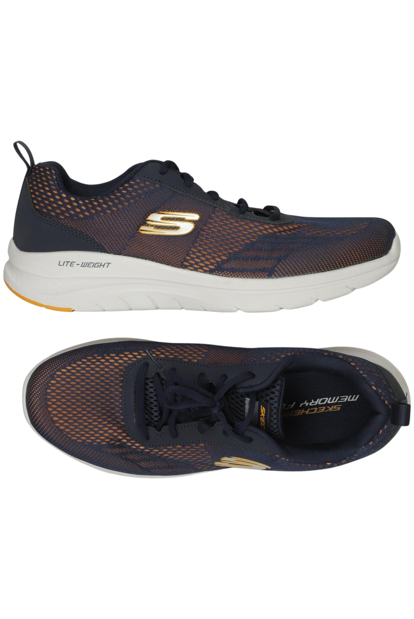 

Skechers Herren Sneakers, marineblau, Gr. 44