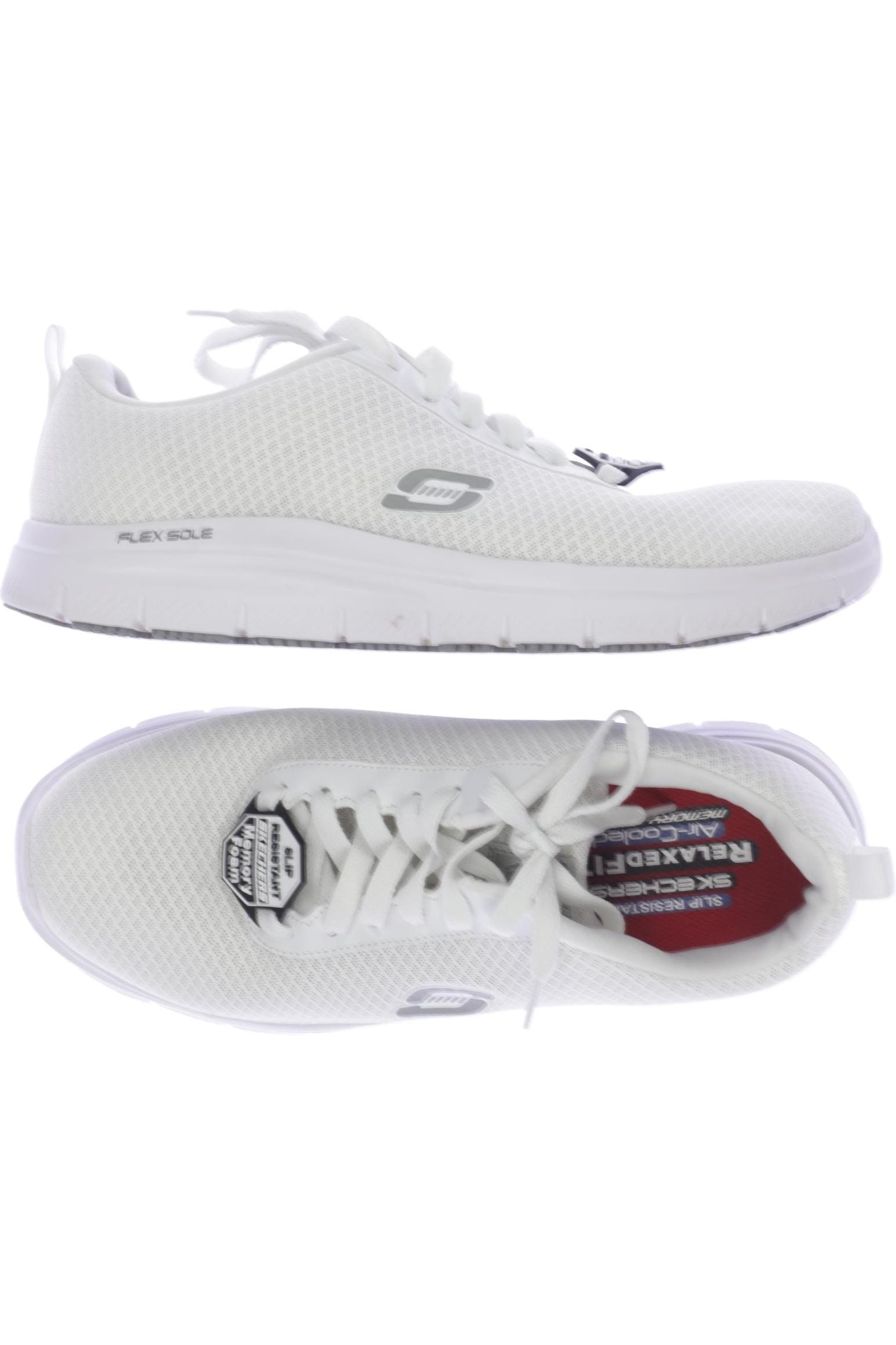 

Skechers Herren Sneakers, weiß, Gr. 42