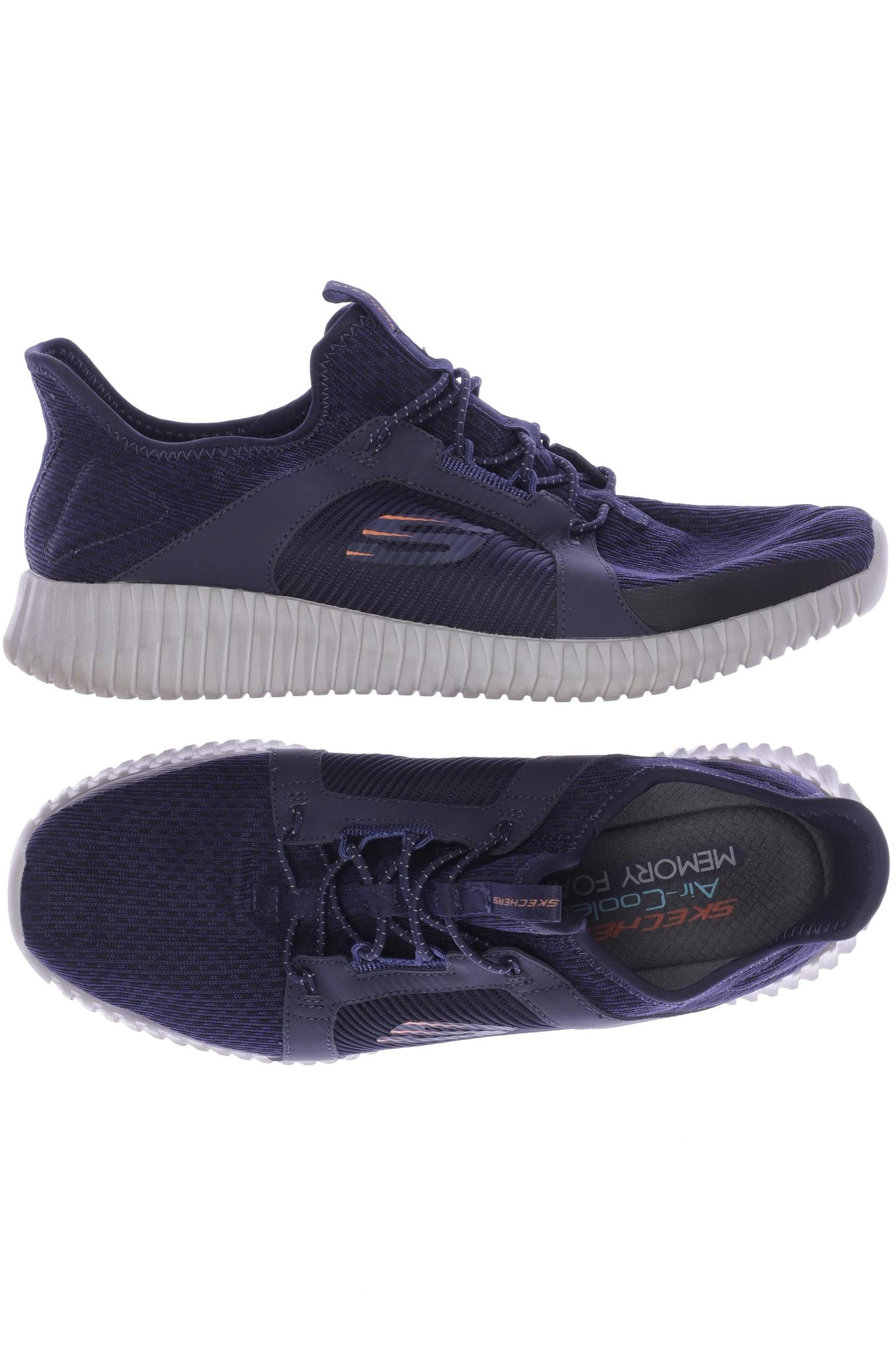 

SKECHERS Herren Sneakers, marineblau