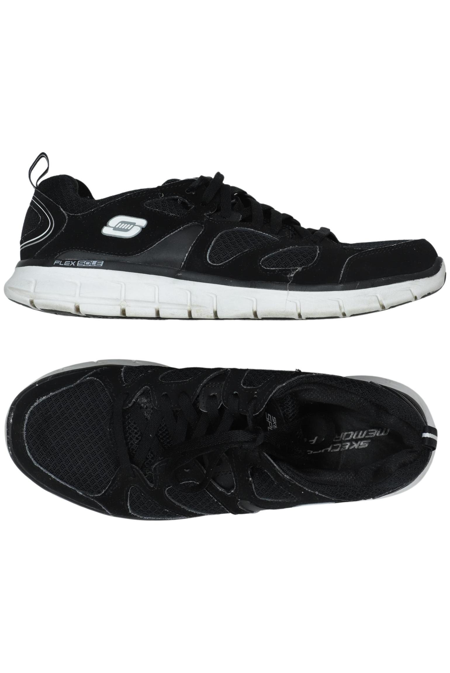 

Skechers Herren Sneakers, schwarz, Gr. 43