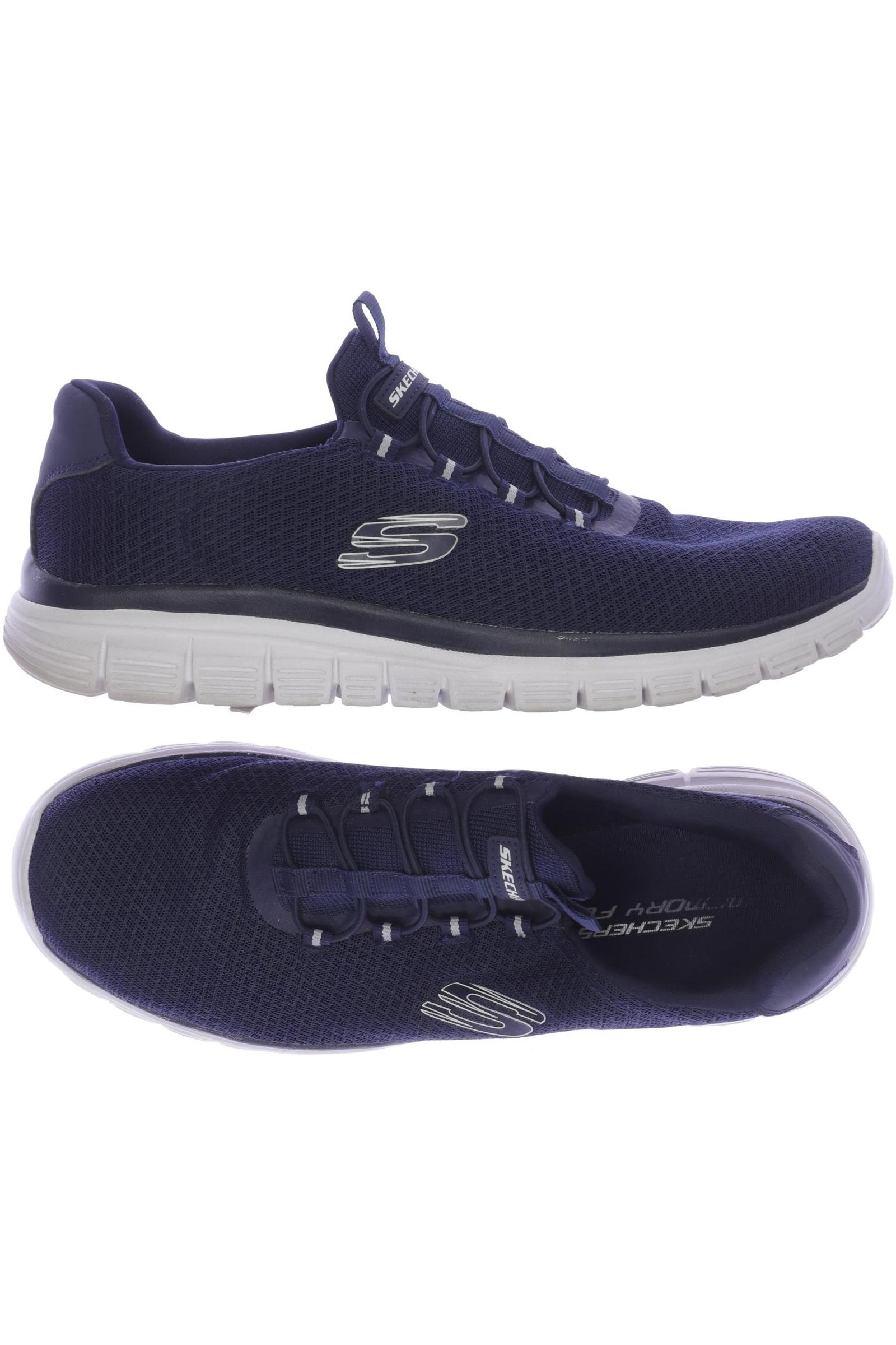 

Skechers Herren Sneakers, marineblau, Gr. 46