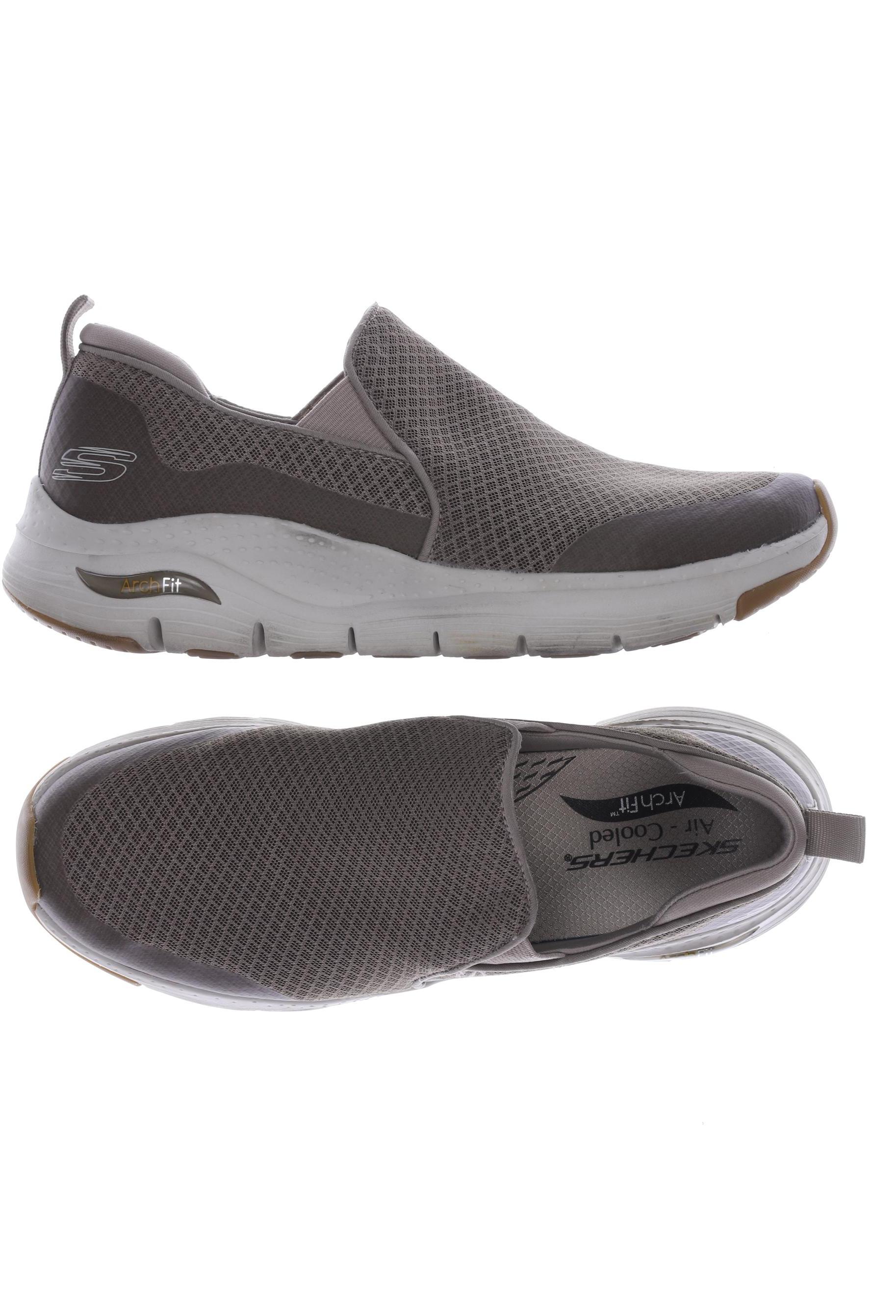 

Skechers Herren Sneakers, braun, Gr. 42