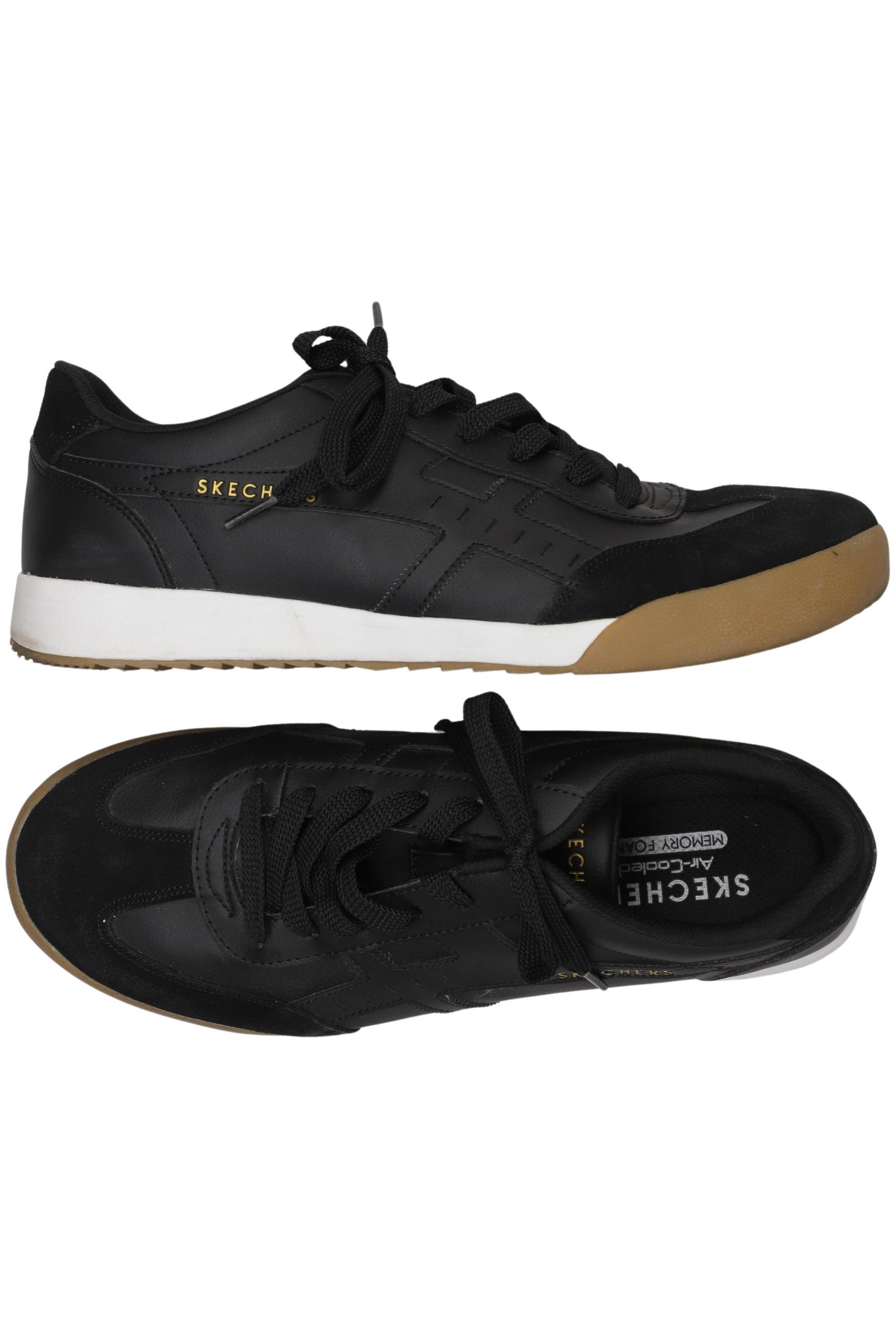 

Skechers Herren Sneakers, schwarz, Gr. 46