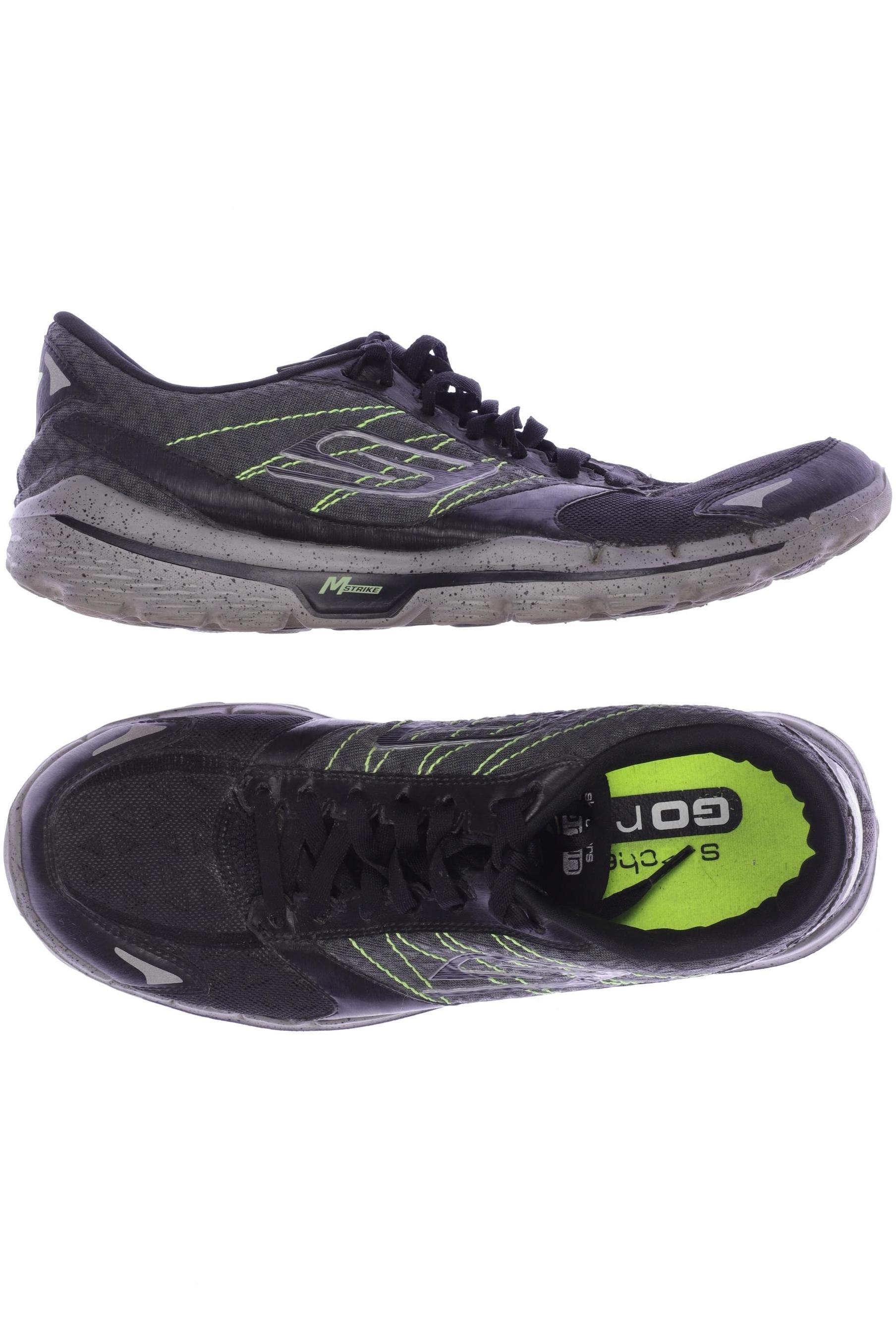 

Skechers Herren Sneakers, schwarz, Gr. 42.5